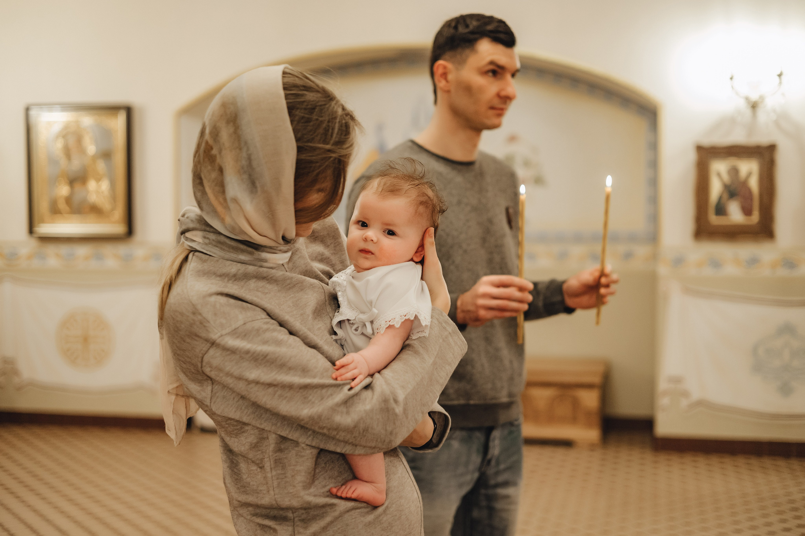 Крещение Анны. Свадебный и семейный фотограф Пушкин Царское Село СПБ Питер Санкт-Петербург и Рязань Ольга Козлова