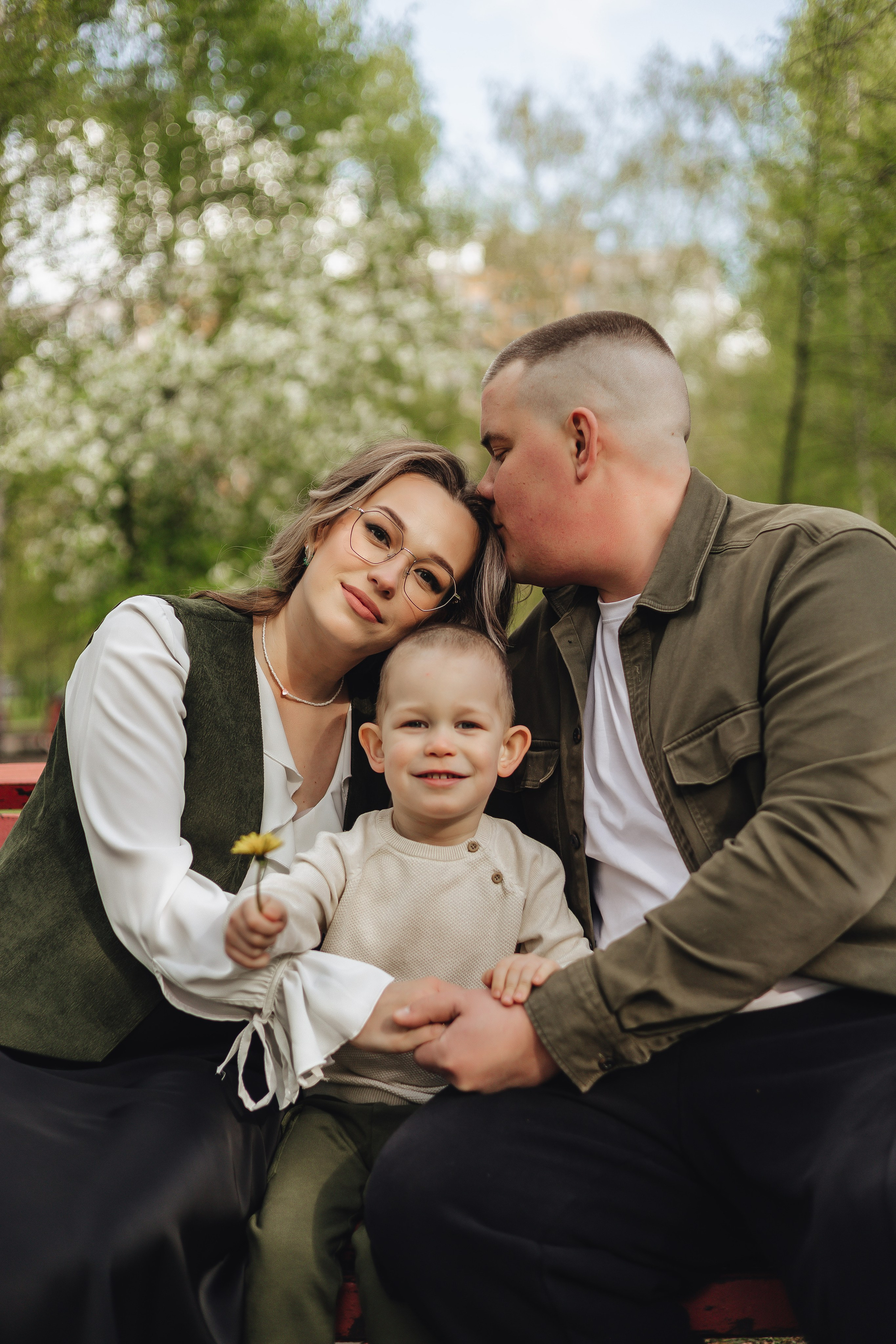 Аня + Вова + Саша. Цветение. Свадебный и семейный фотограф Пушкин Царское Село СПБ Питер Санкт-Петербург и Рязань Ольга Козлова