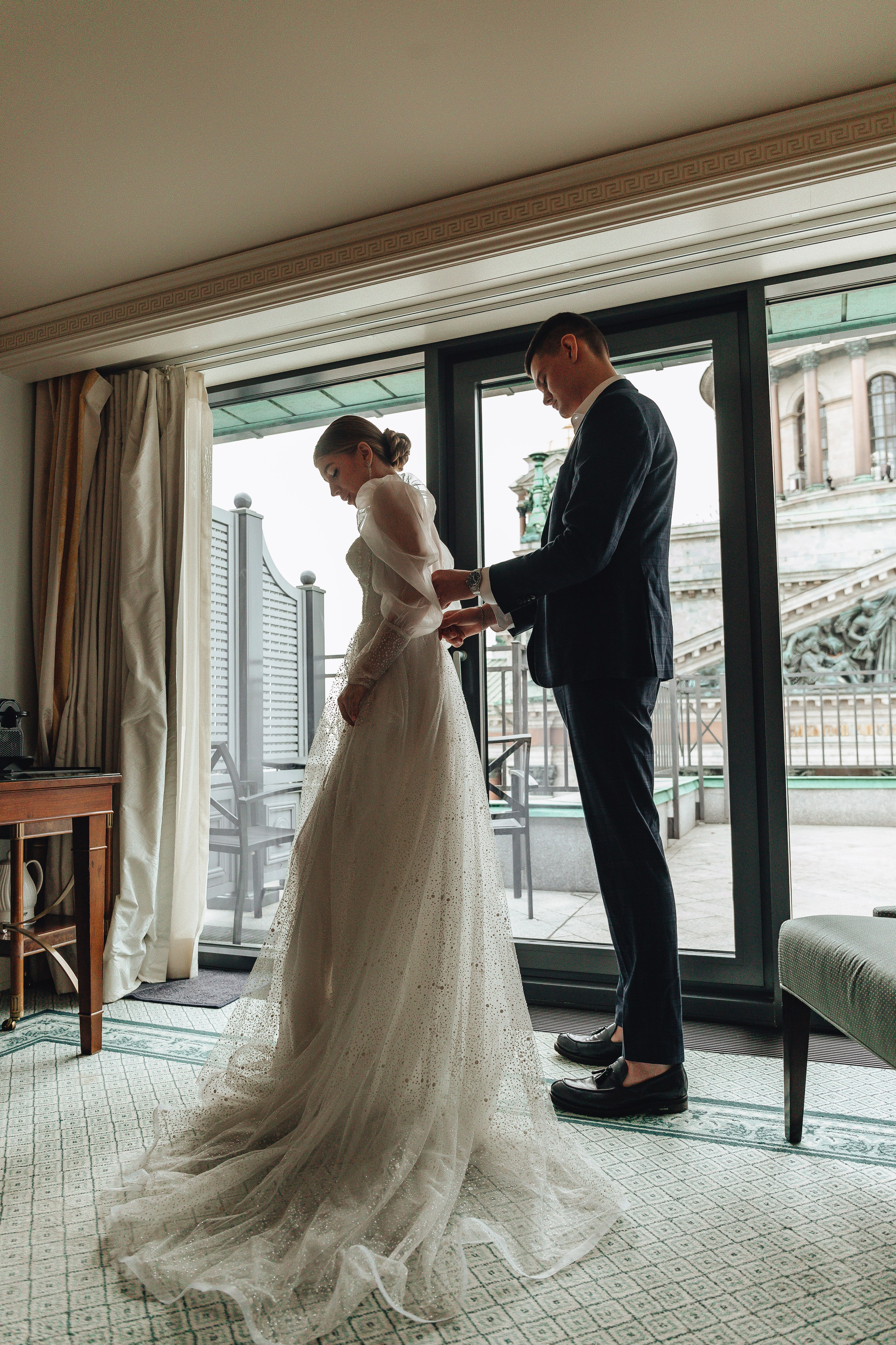 Артем & Вика. Отель Four Seasons Lion Palace. Свадебный и семейный фотограф Пушкин Царское Село СПБ Питер Санкт-Петербург и Рязань Ольга Козлова