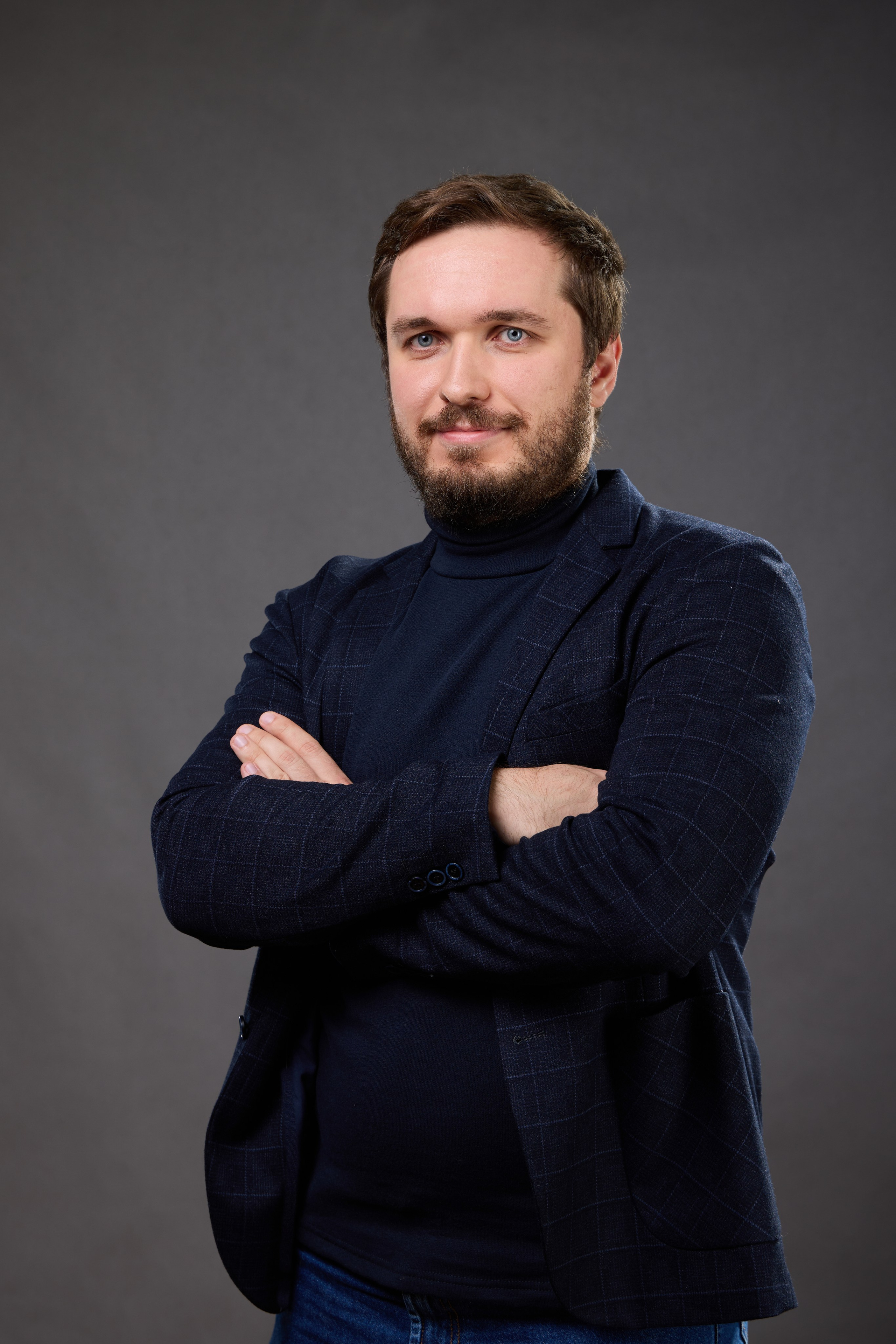 Владимир, бизнес-портрет. Фотограф Андрей Зикеев, фотостудия AzArt Studio в Москве