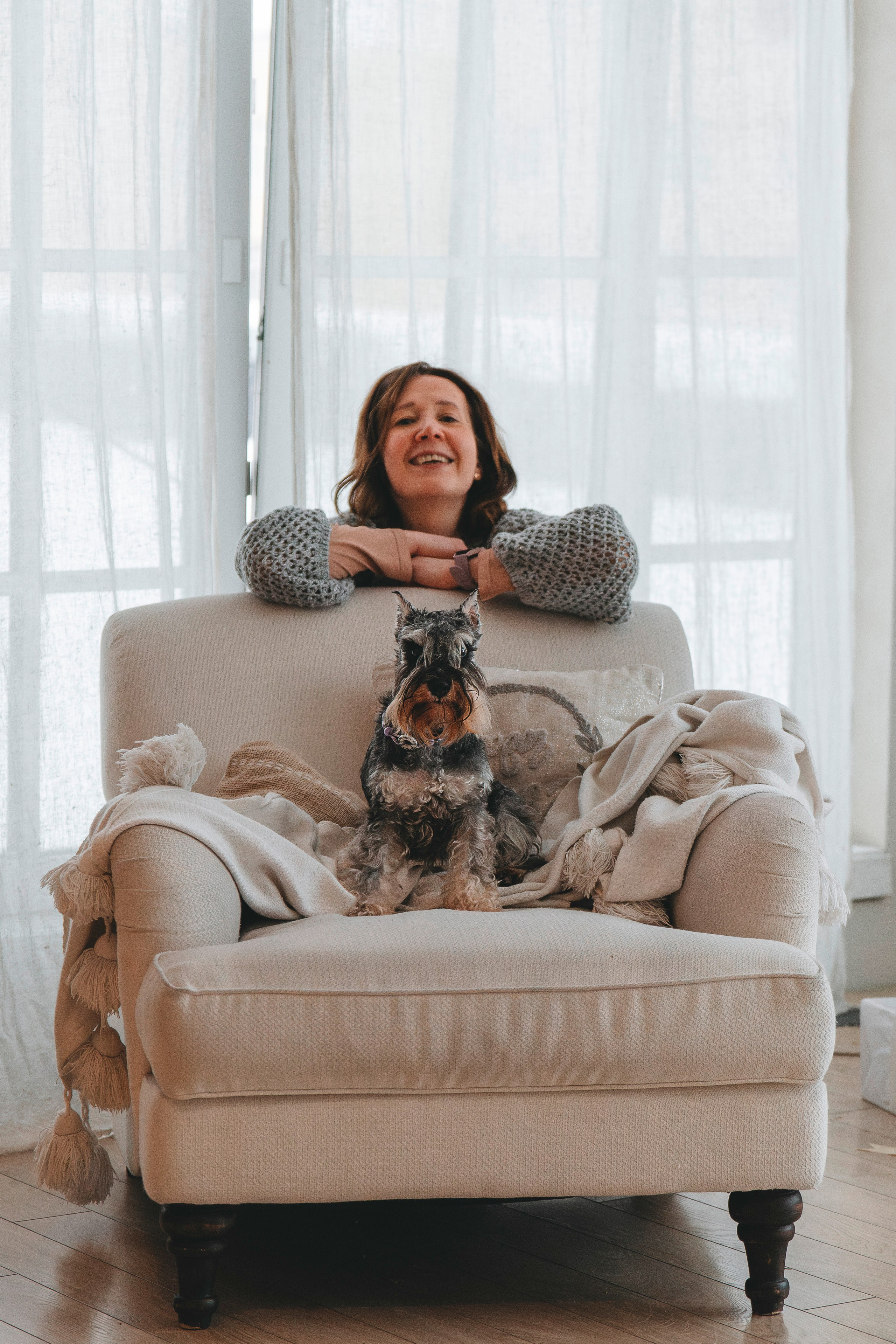 Ольга и Сатори. Фотограф анималист в Спб недорого Олеся Майорова