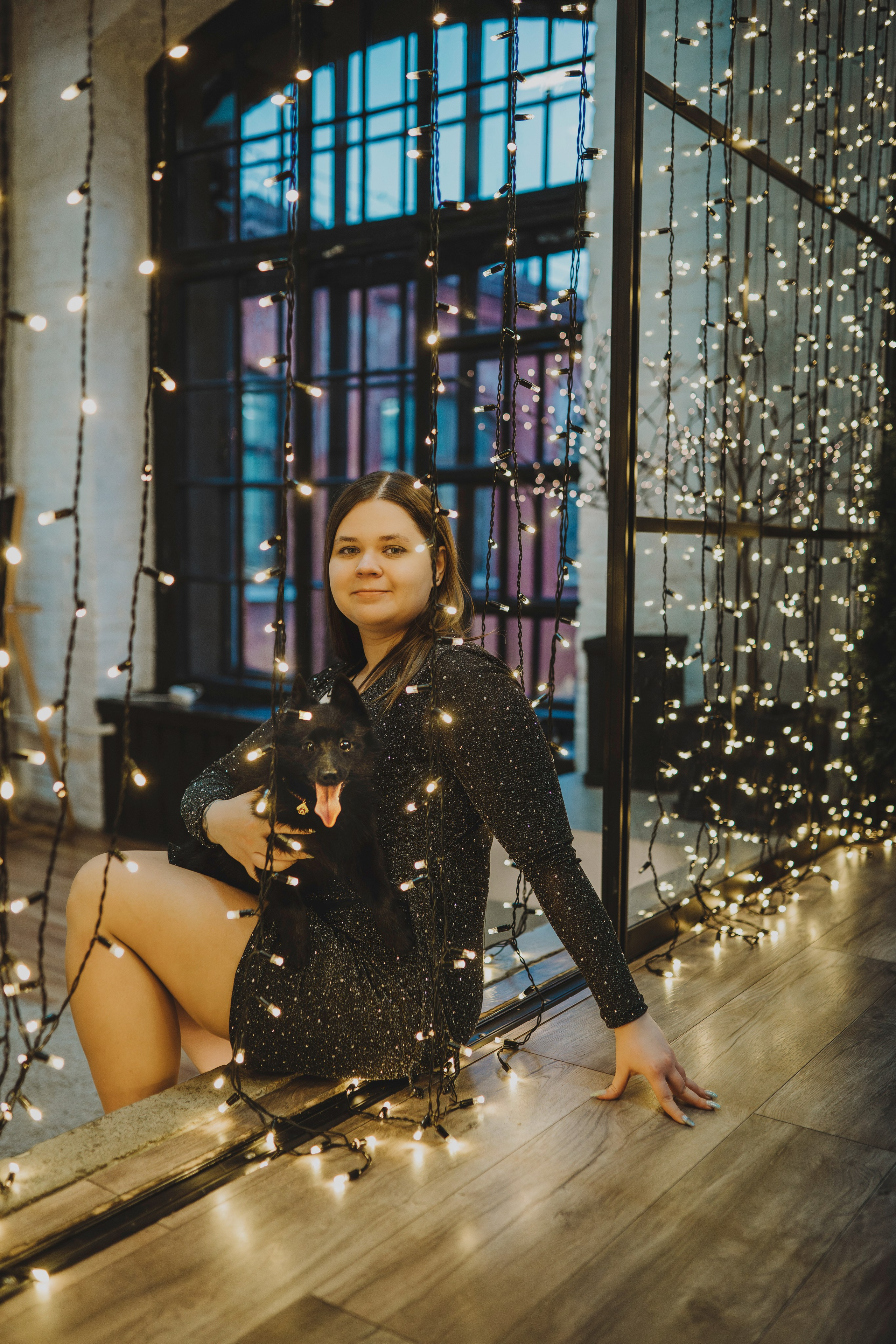 Аня, Андуин и Тесс. Фотограф анималист в Спб недорого Олеся Майорова