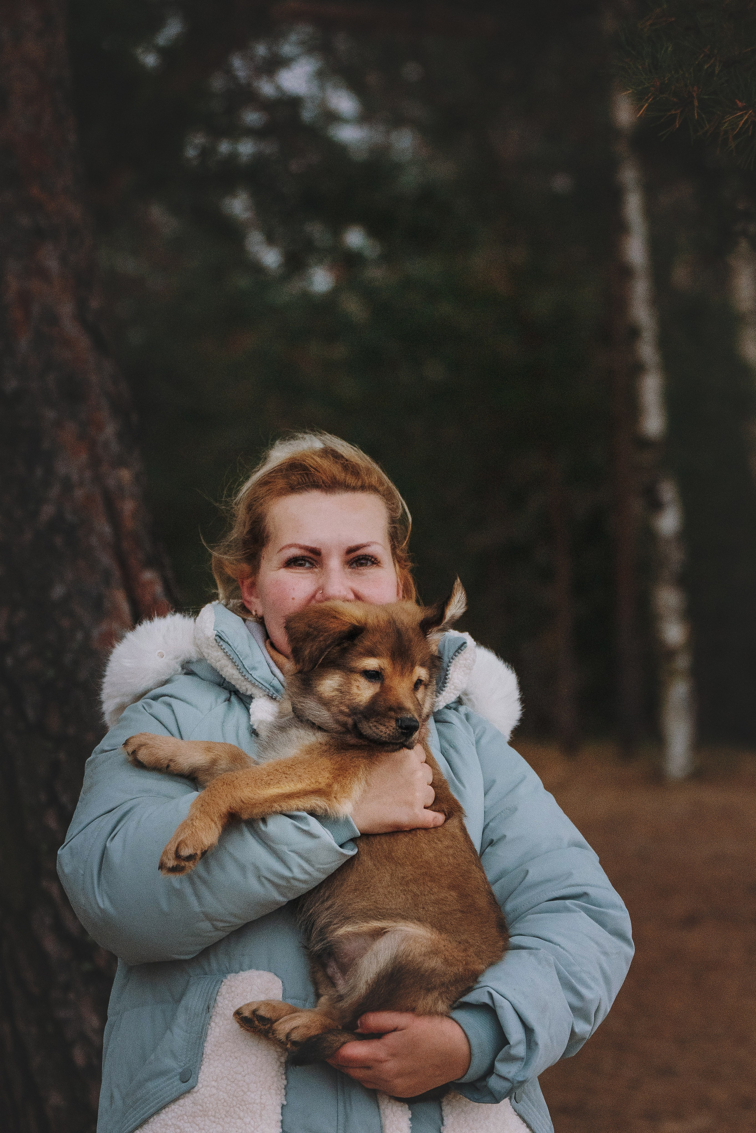 Малыш Кузя и его семья. Фотограф анималист в Спб недорого Олеся Майорова