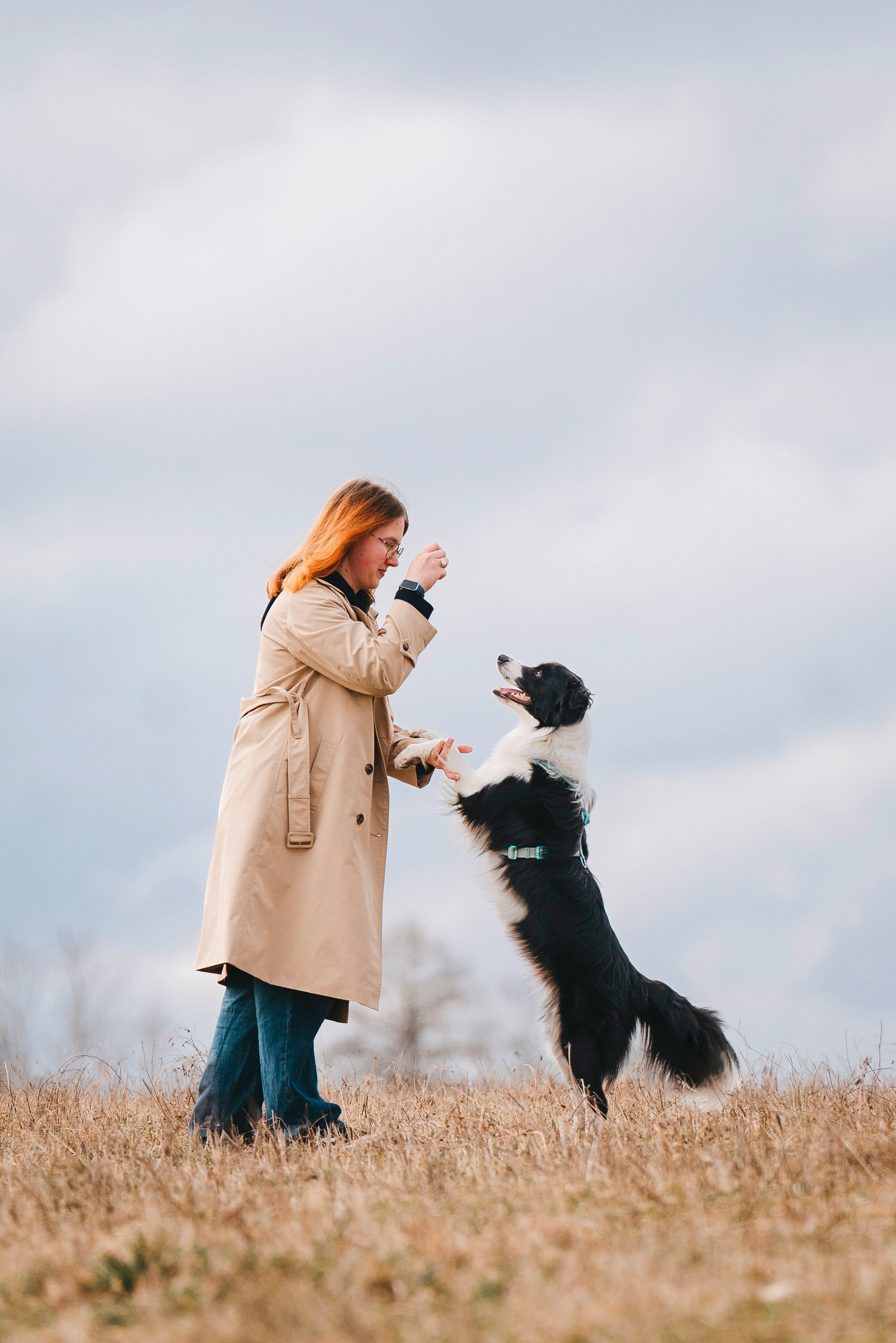 Нил и Алёна. Фотограф анималист в Спб недорого Олеся Майорова