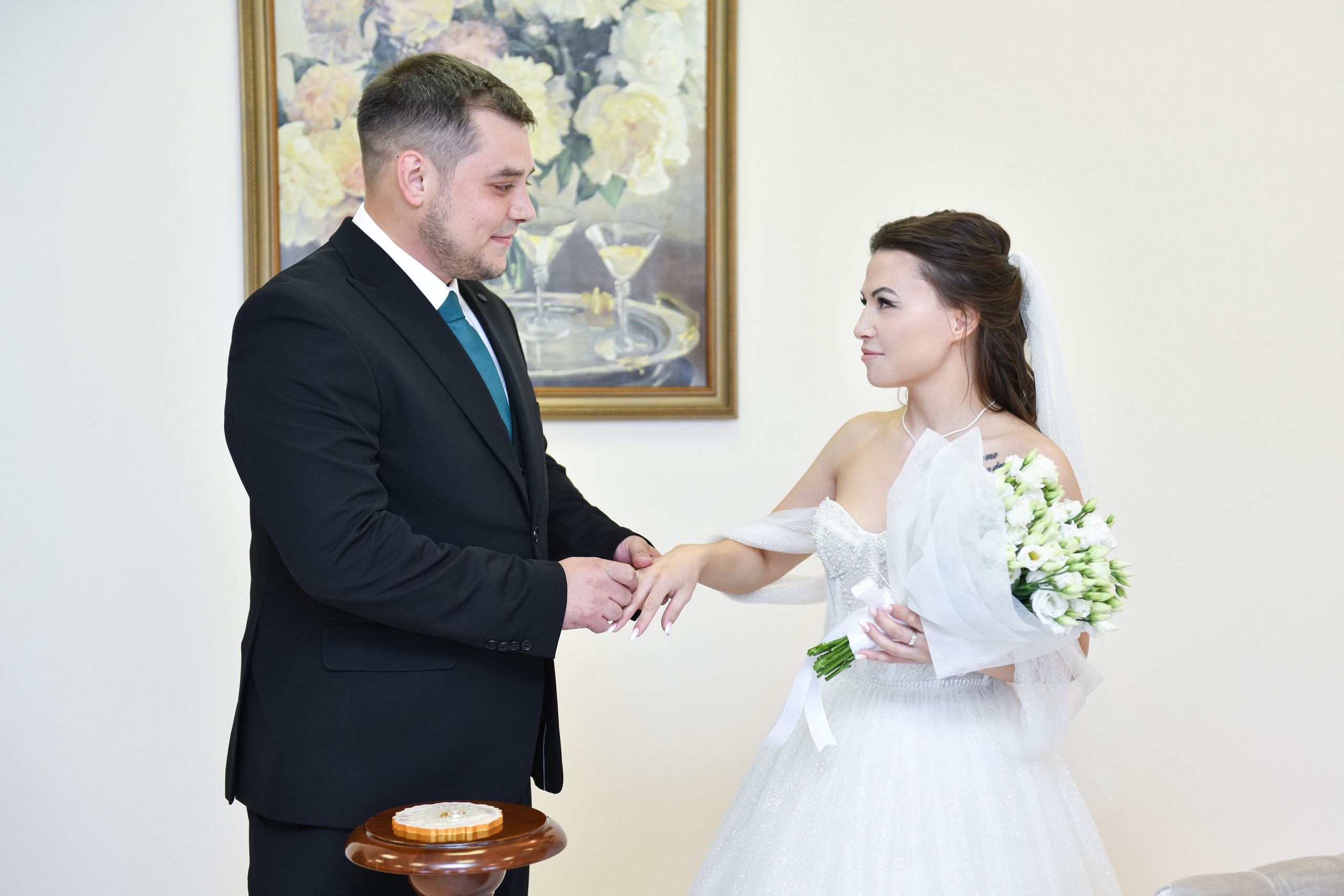 Александра и Дмитрий. Свадьба. Свадебные съёмки в Москве и МО Галина Борисова