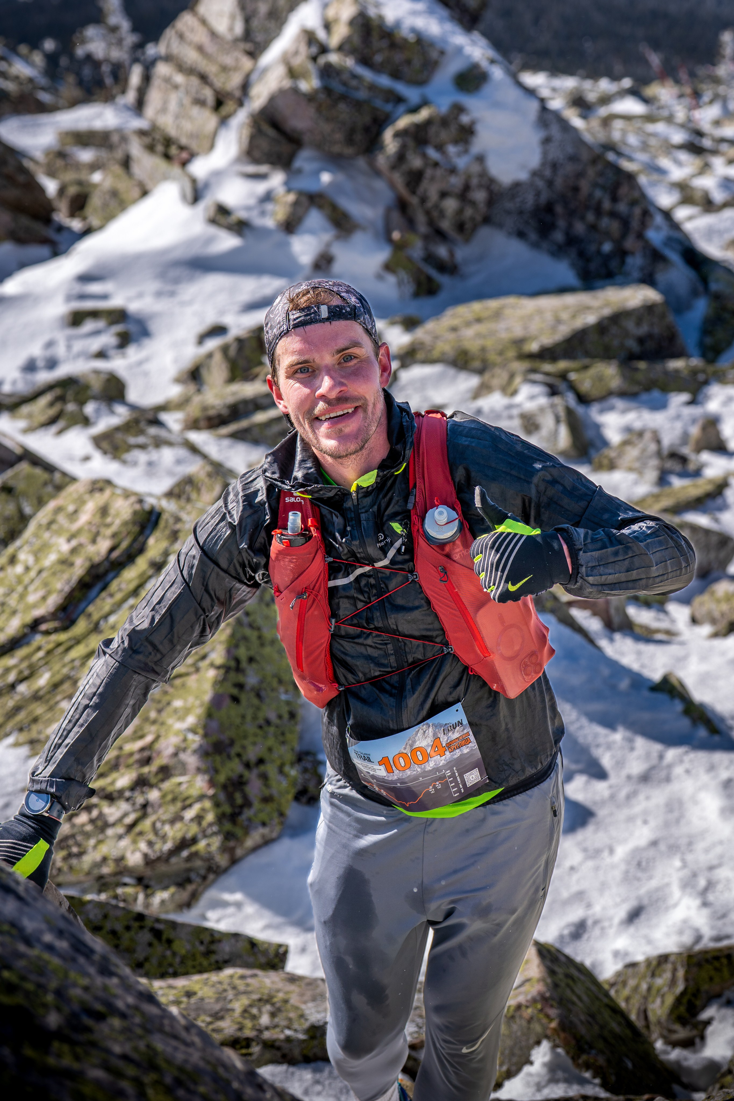 Спортивный репортаж