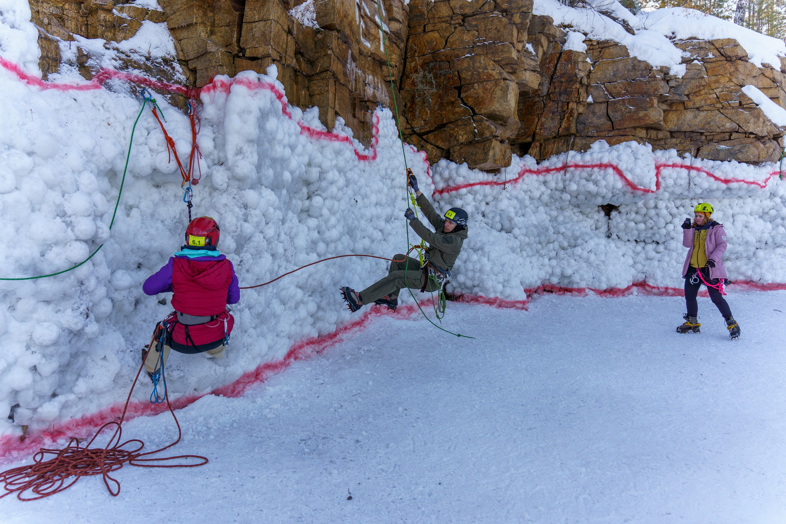 Ледовые связки 2025