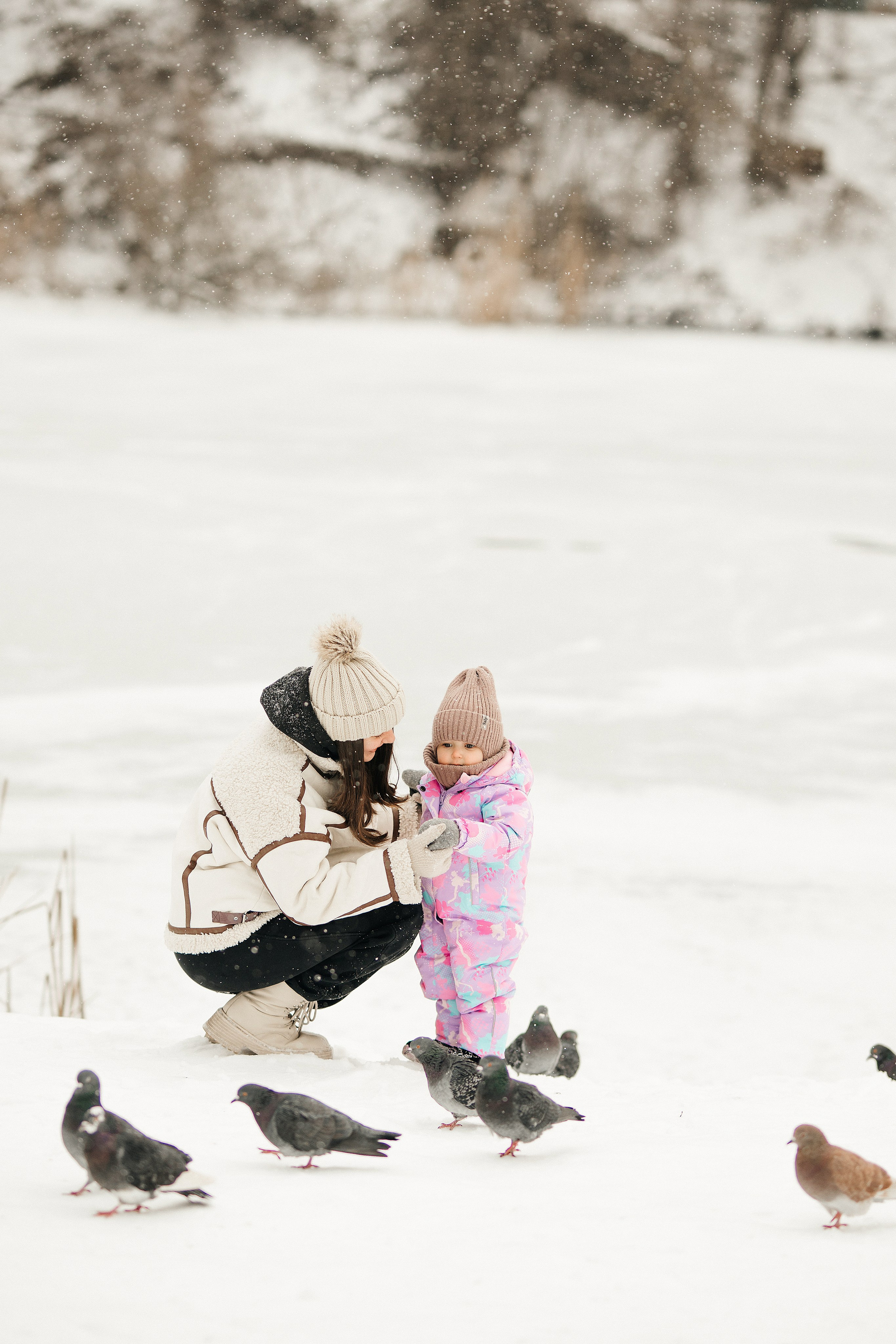 Снежная прогулка. Свадебный фотограф в Ростове-на-Дону |Кристина Гайсенюк