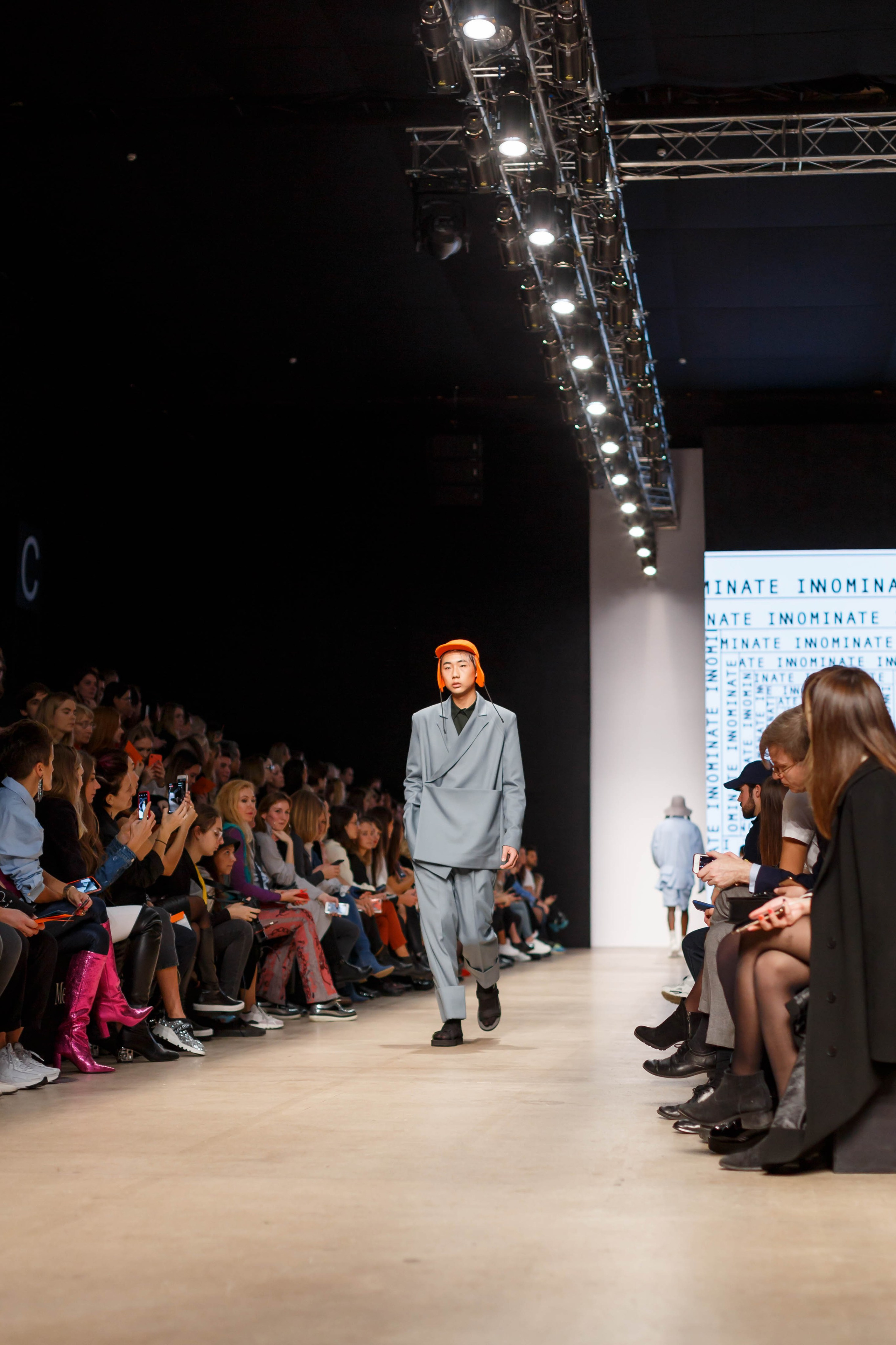 Показ INNOMINATE на MBFW. Фотограф в Подольске — Мария Бучнева