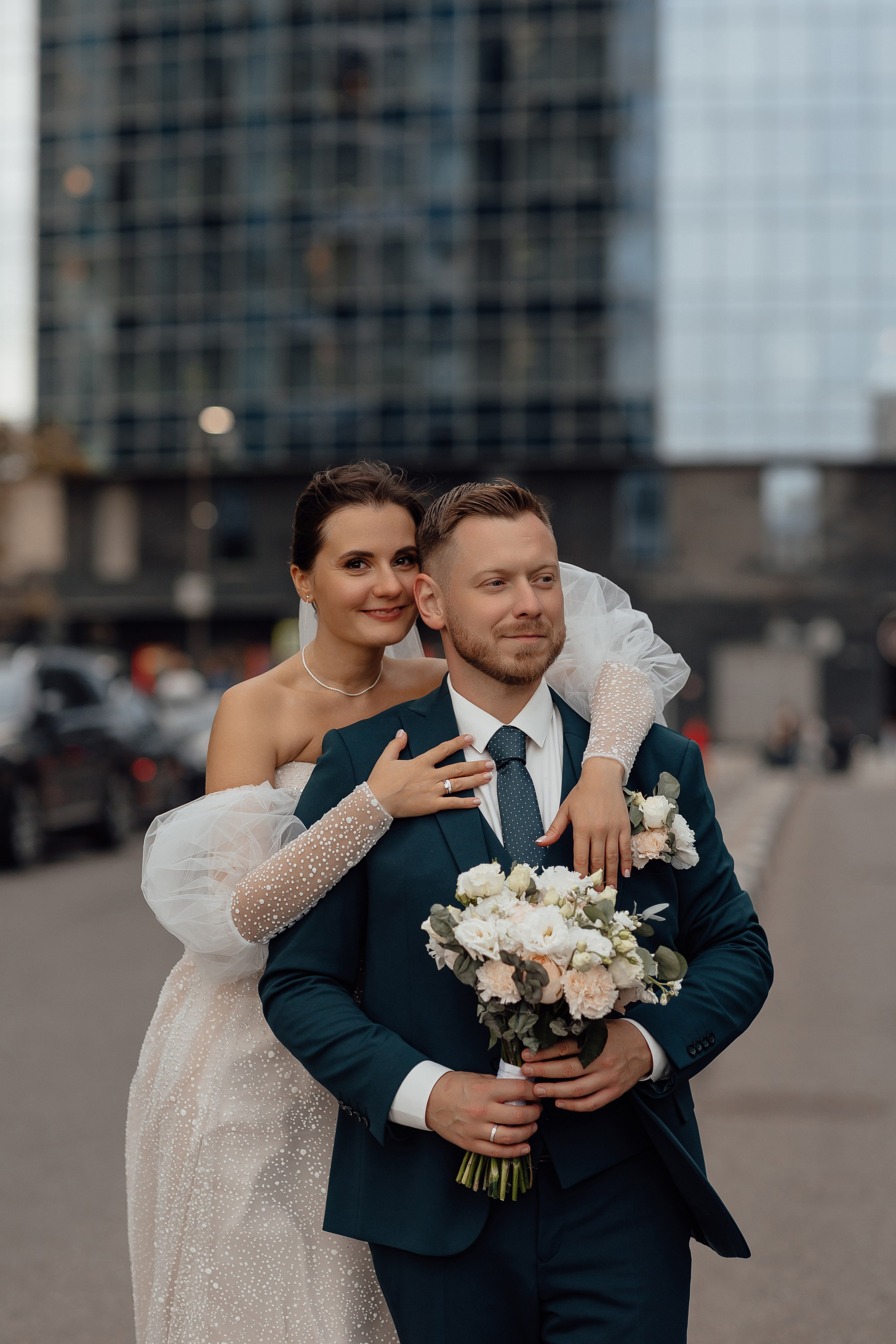Локации для свадебной прогулки в Москве. Свадебный фотограф в Москве Дарья Олендарёва