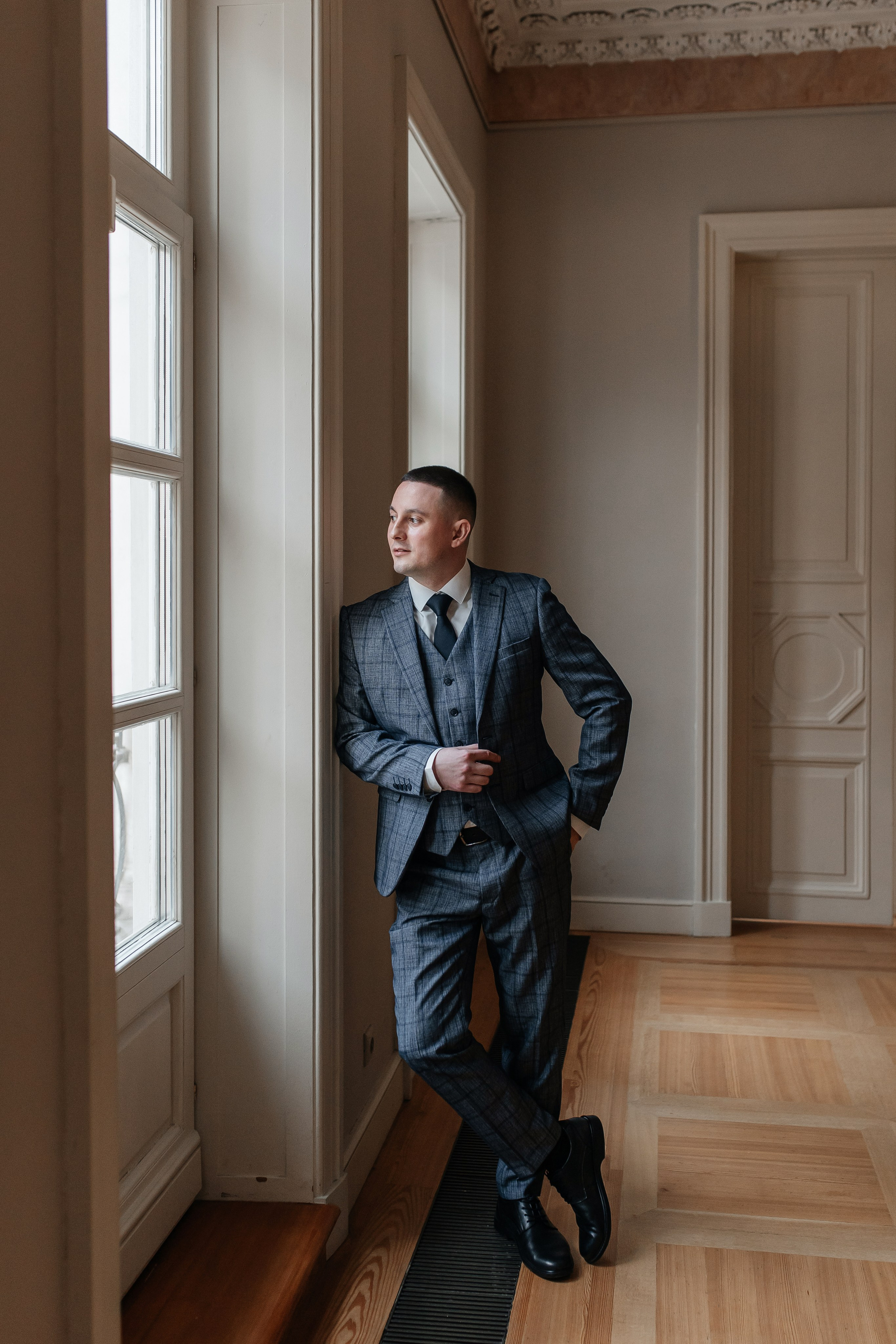 Свадебная фотосессия в усадьбе Муравьёвых-Апостолов