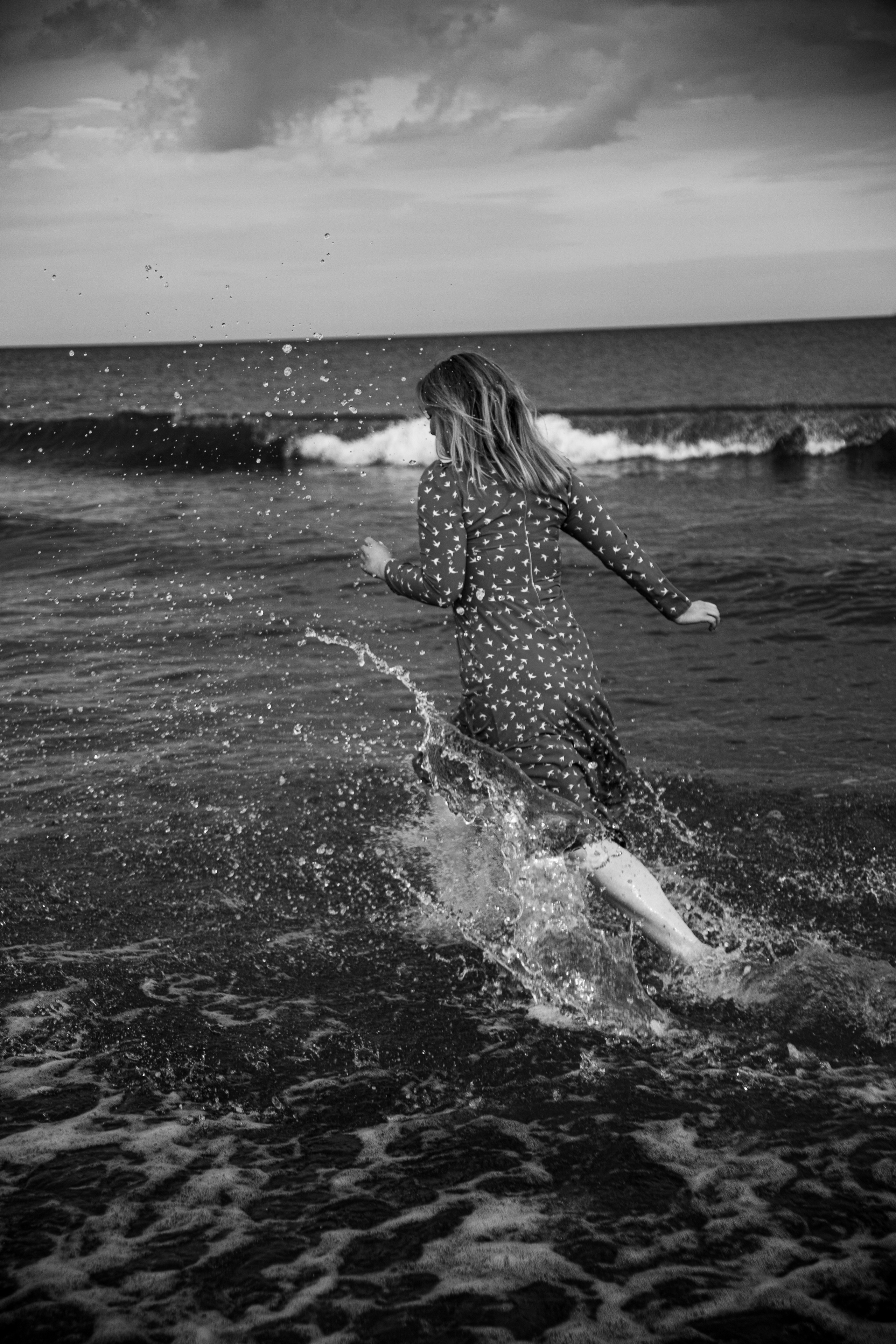 Даша на Куршской Косе. Фотограф Куянова Алина, семейные и свадебные фотосессии в Калининграде