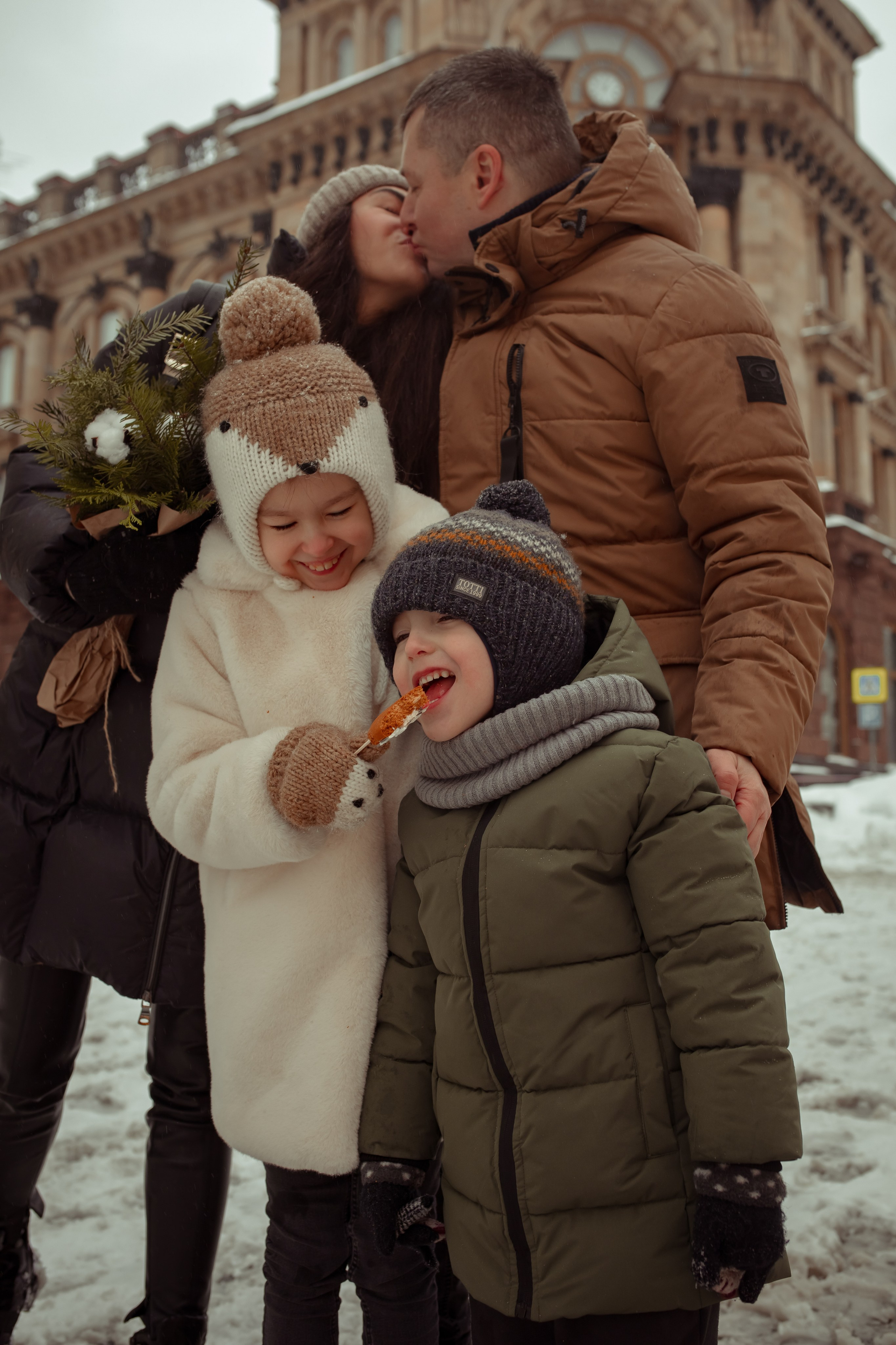 Регина, Эмиль, Лилиана, Роберт. Семейный и детский фотограф в Москве Дорогова Екатерина