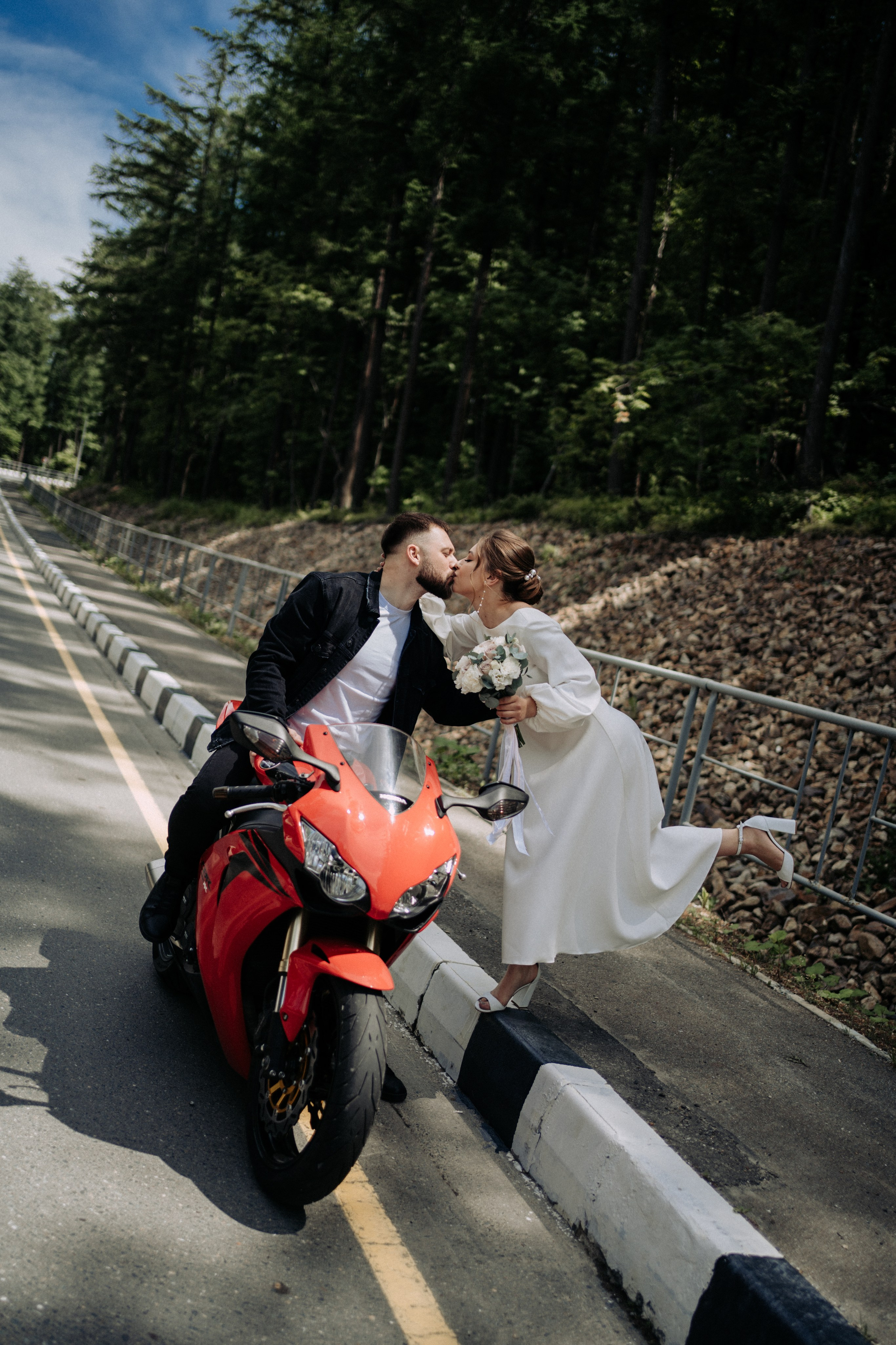 Свадьбы для двоих. Фотограф Сахалин Ксения Новикова