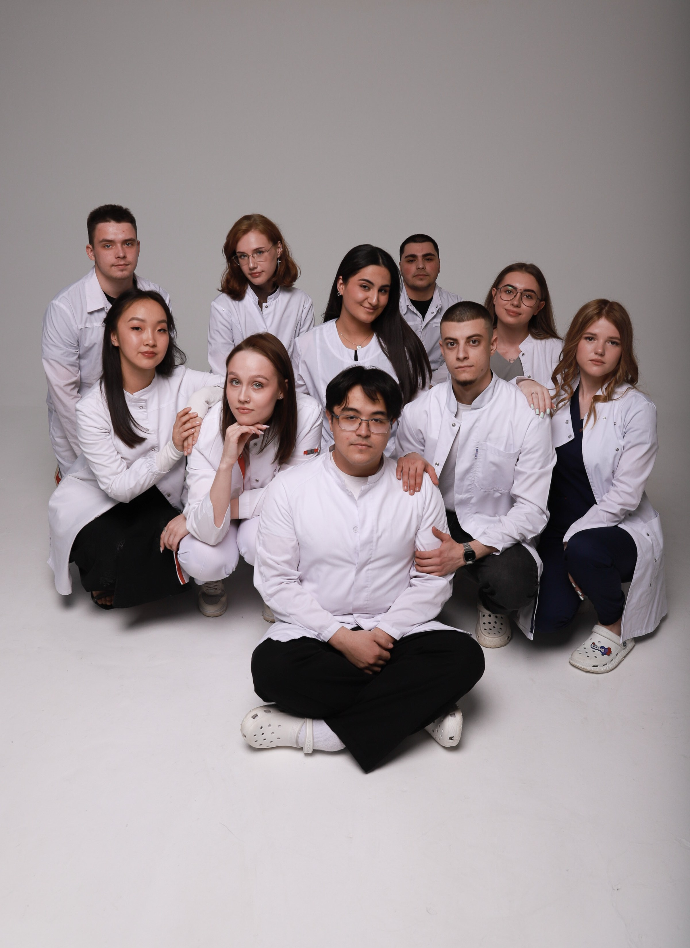 Выпускники-врачи. Фотограф Юлия Мальцева