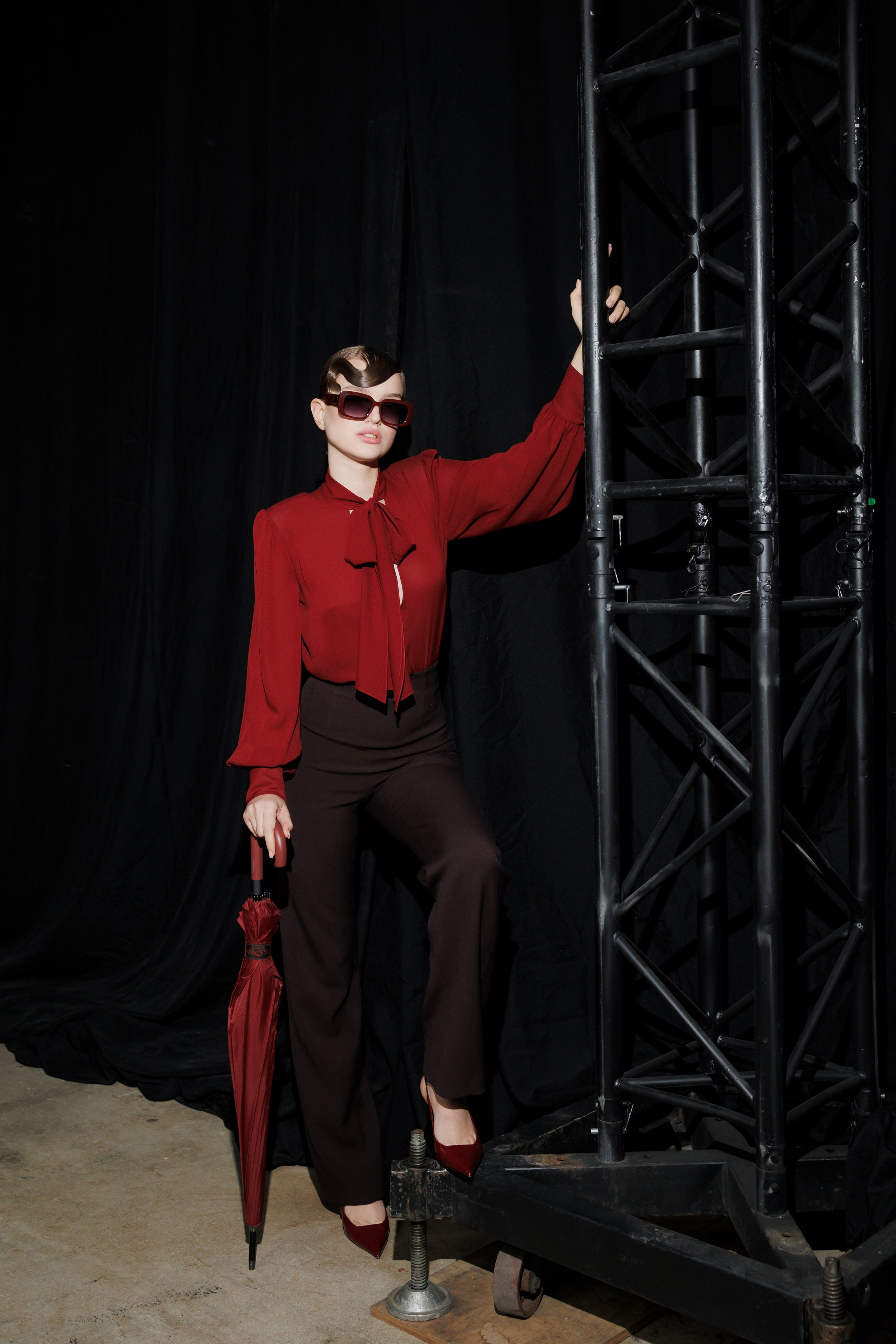 Moscow Fashion Week. Yulia Tsyganova