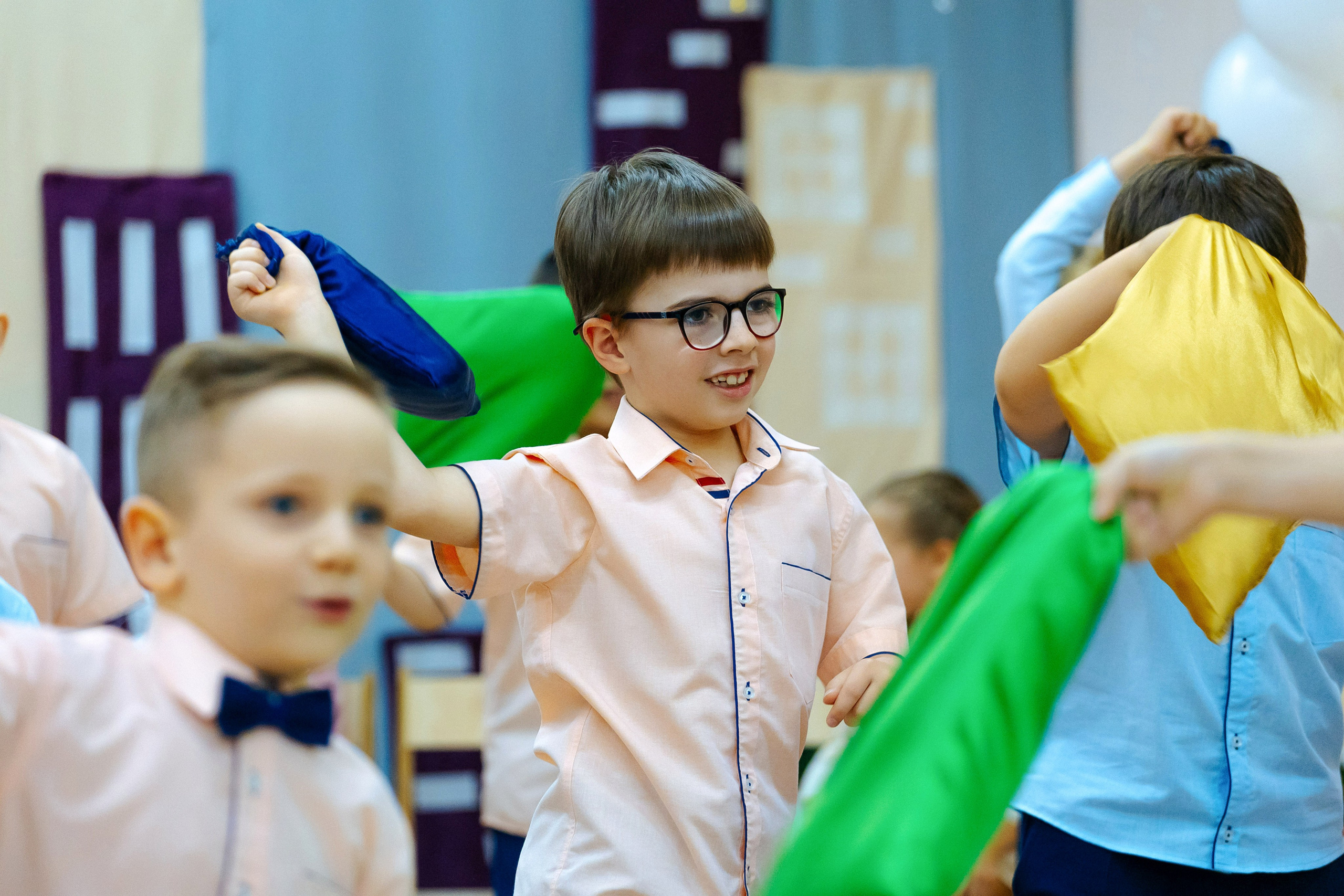Выпускной детский сад. Семейный и детский фотограф в Москве Александра Мак