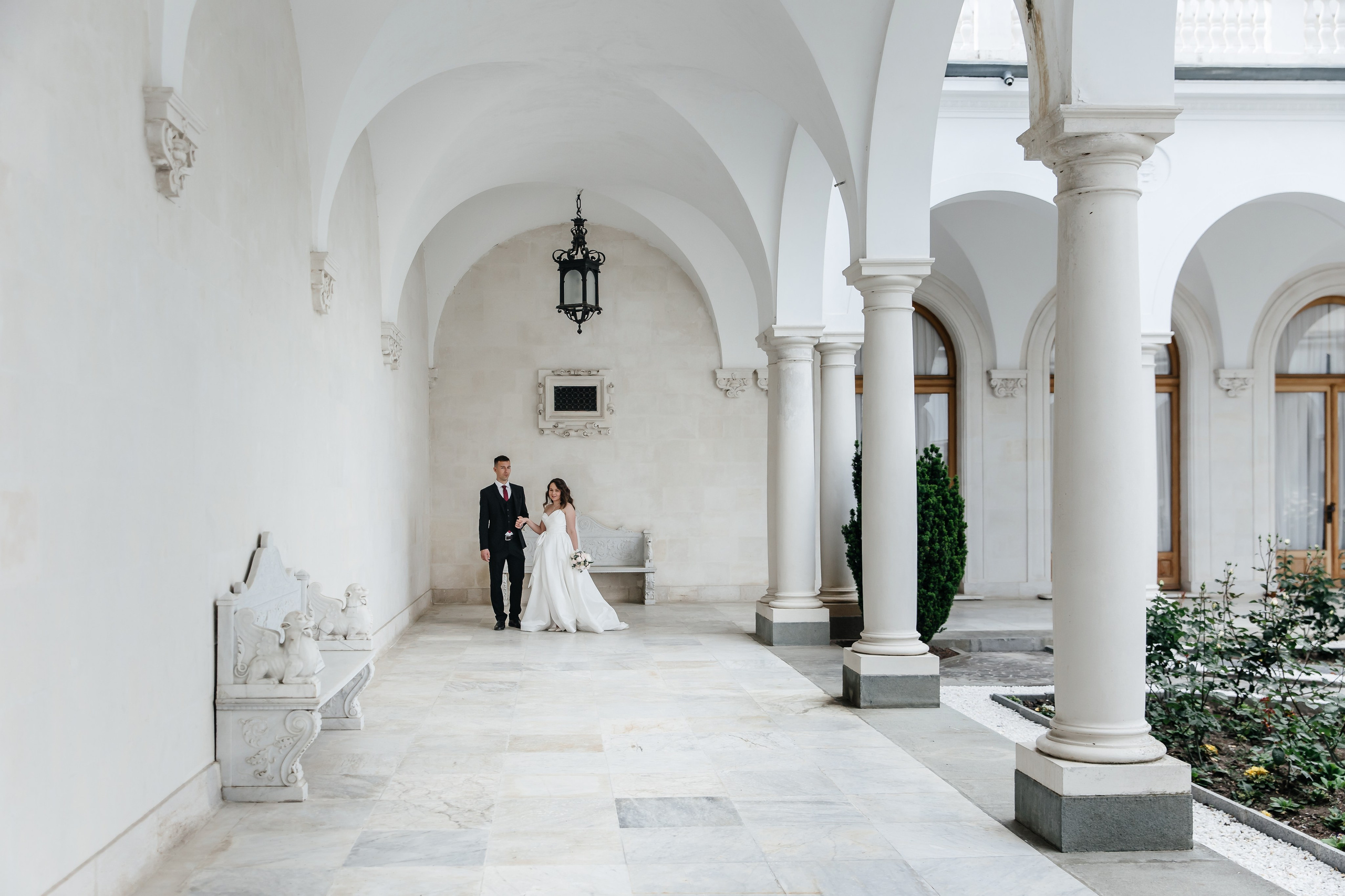 Парк Харакс, май в Крыму. Анонс свадьбы Ильи и Ксении. Свадебный фотограф в Крыму и Севастополе Ольга Баскакова