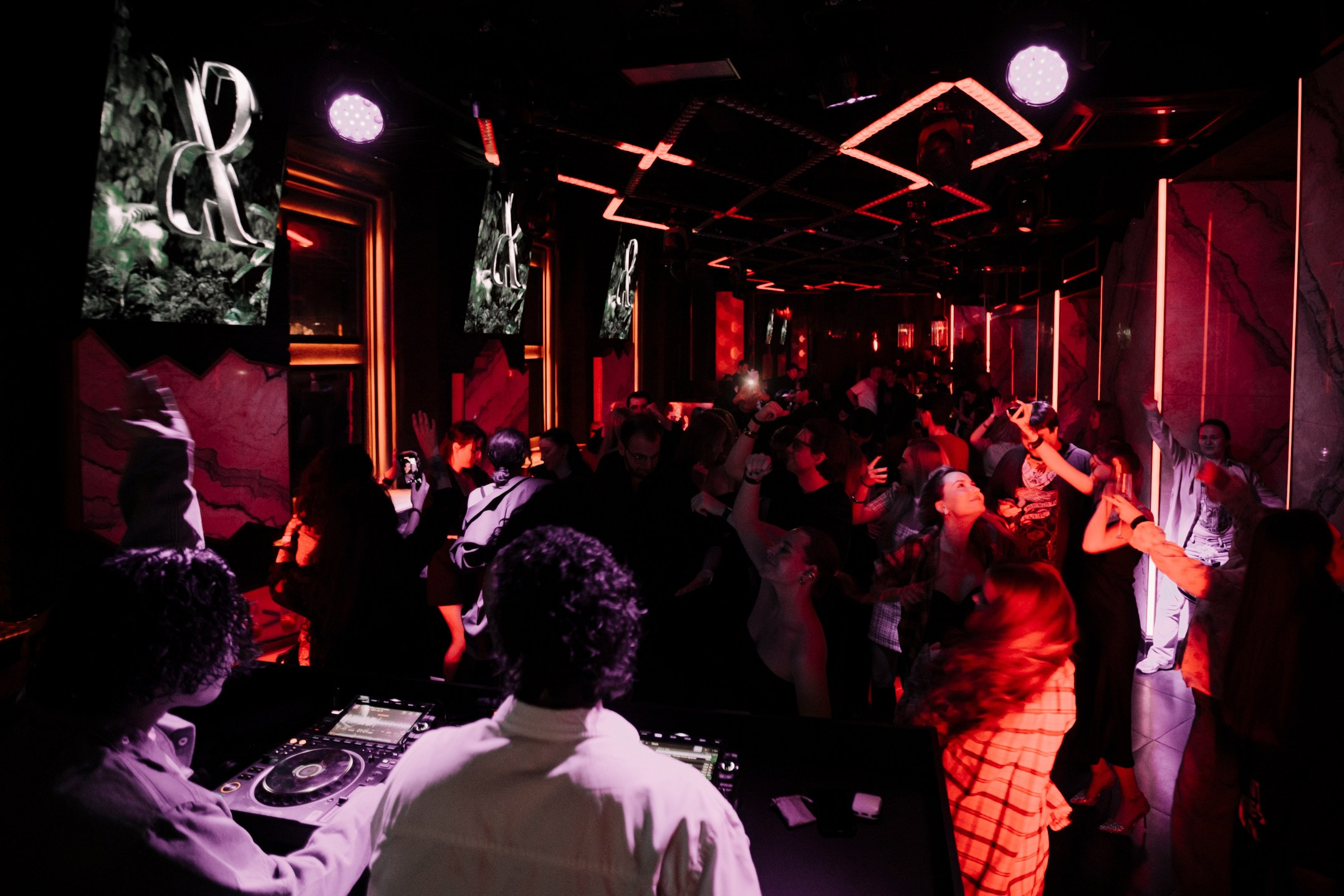 Открытие клуба Project. Home