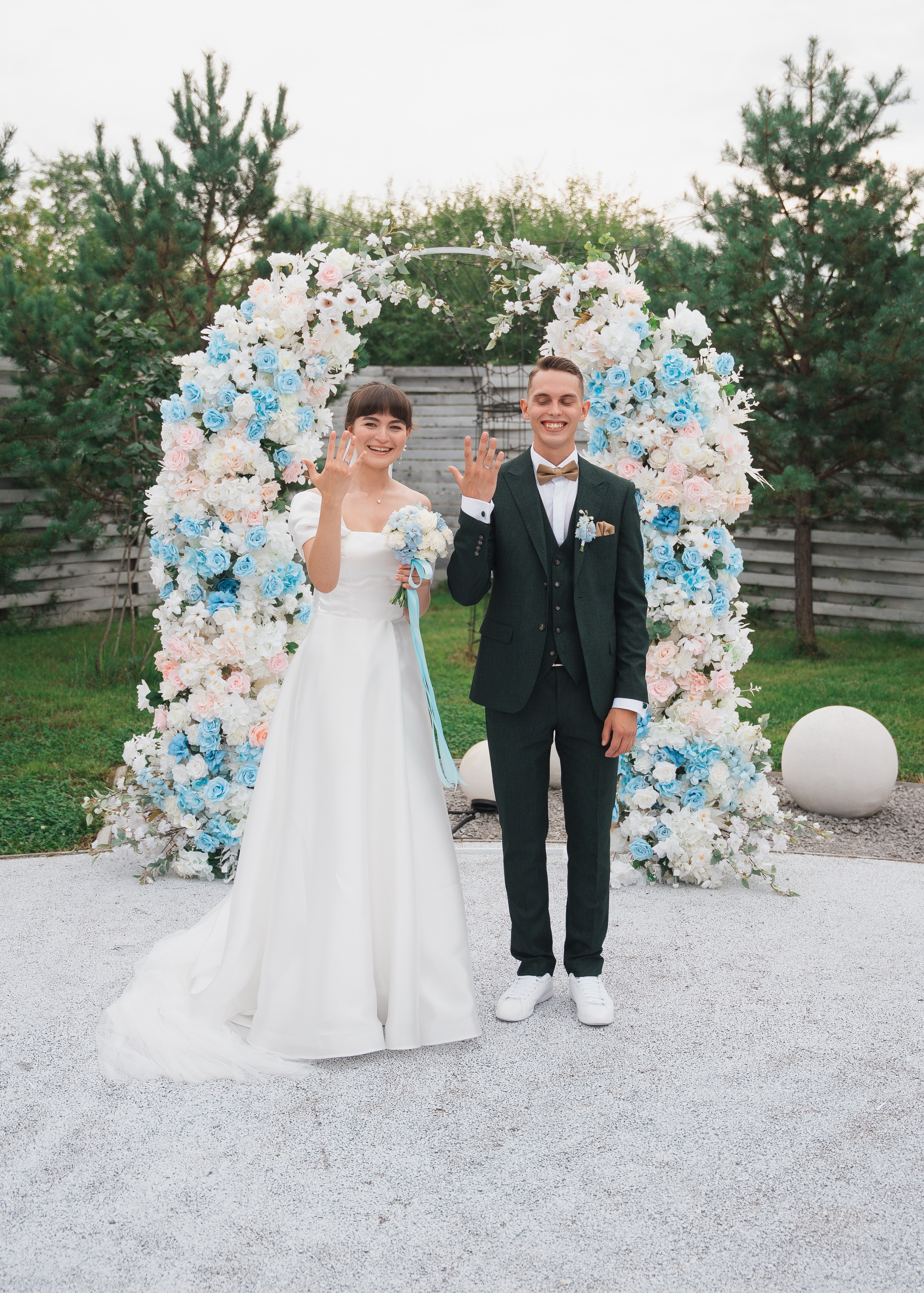 Ирина и Сергей. Фотограф Хабаровск