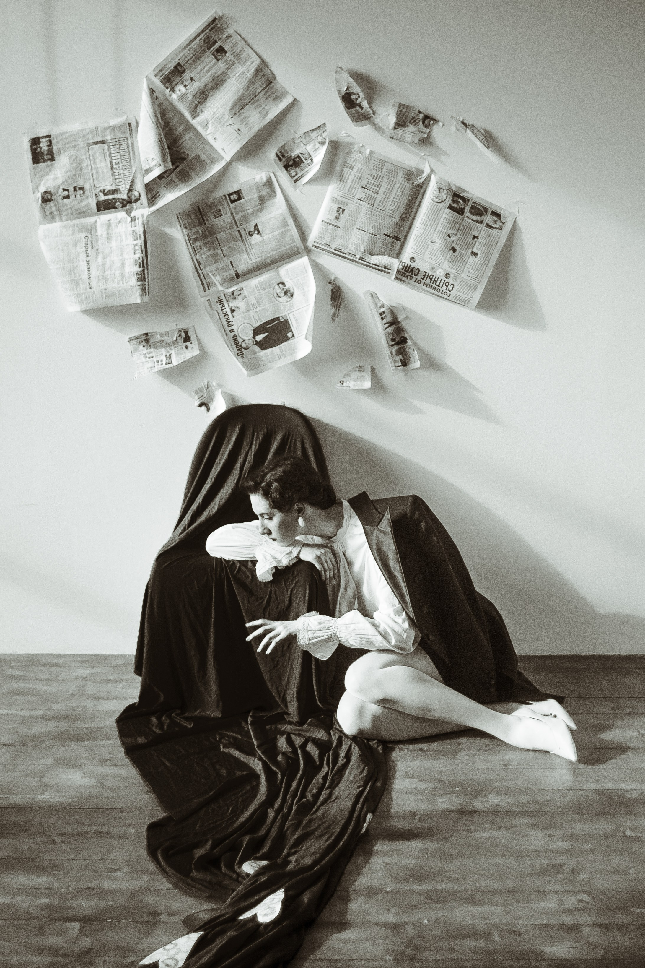 Мария «Вертинская». Портретный и художественный фотограф в Москве