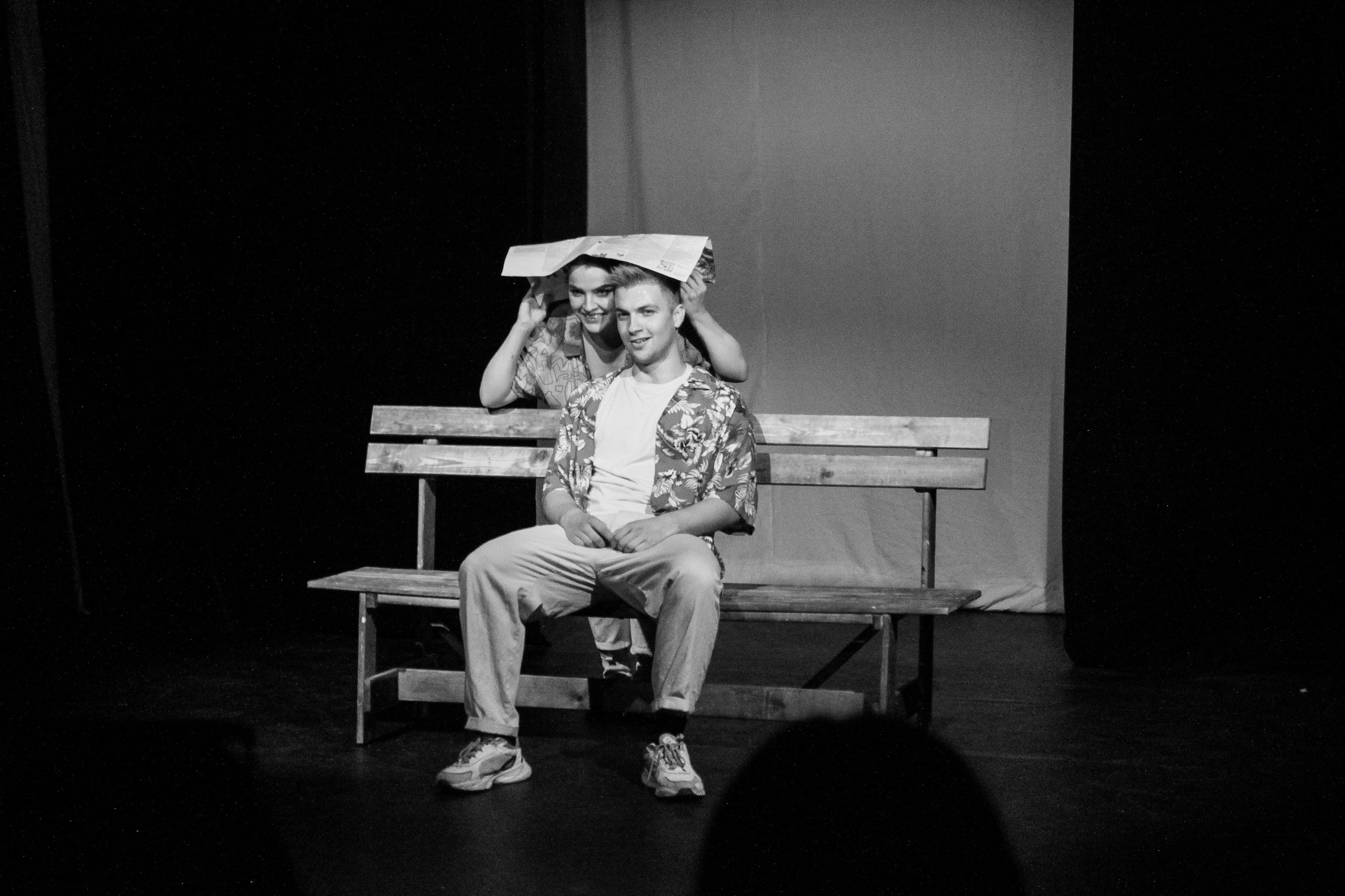 Показ ИСИ РТП 3 курс 2023 г. Портретный и художественный фотограф в Москве