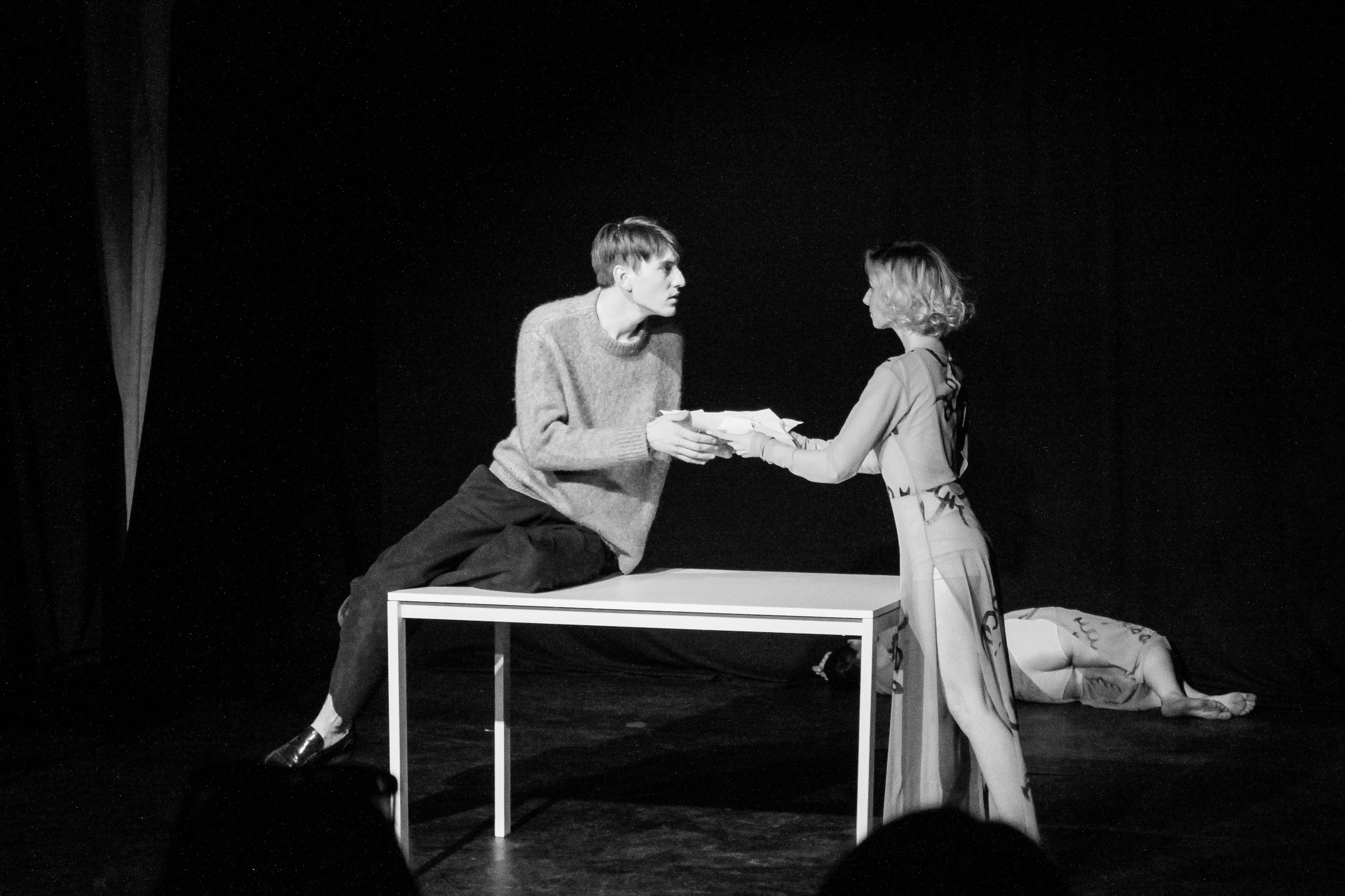 Показ ИСИ РТП 3 курс 2023 г. Портретный и художественный фотограф в Москве