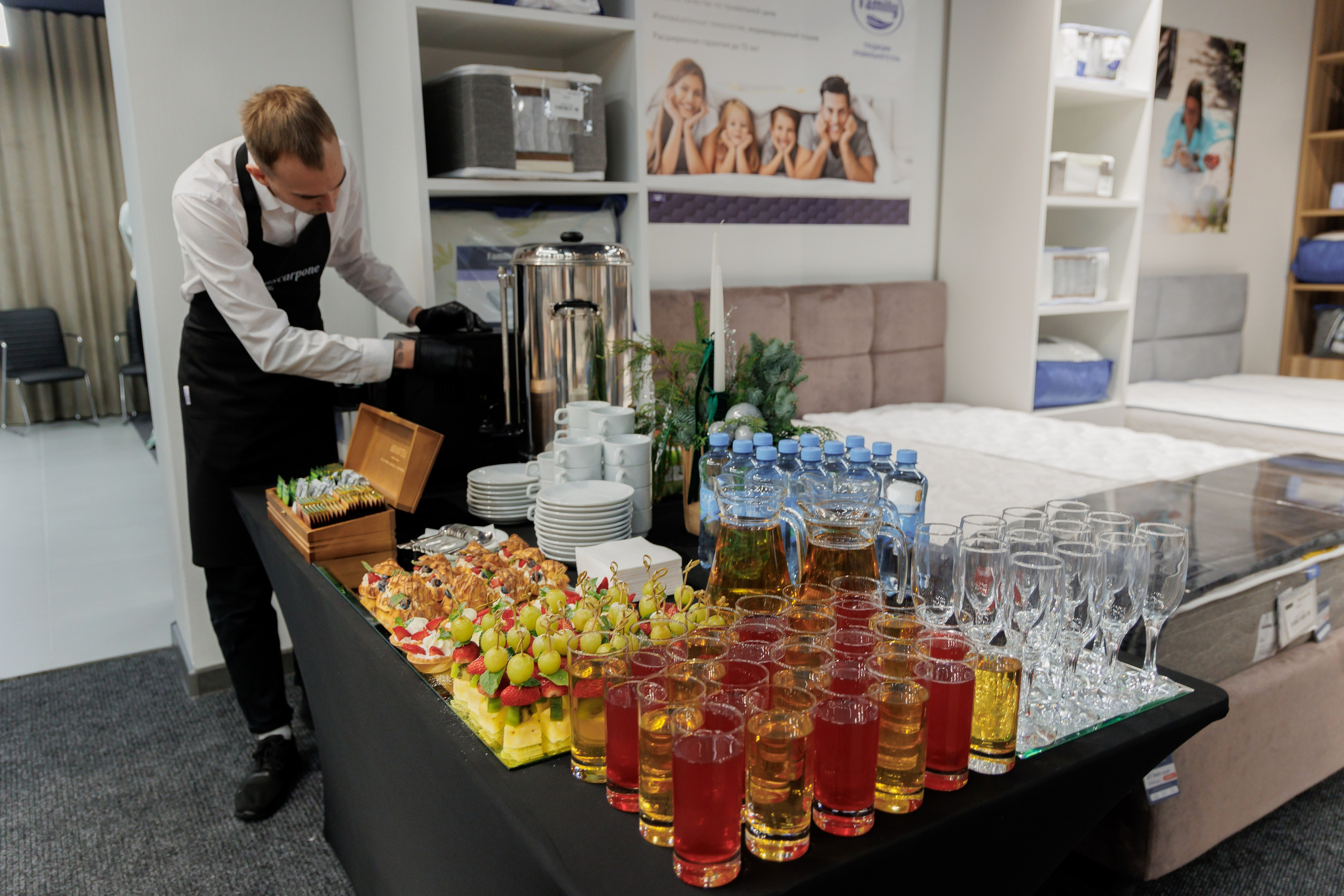 Открытие Шоу-рума. Фотограф, видеограф