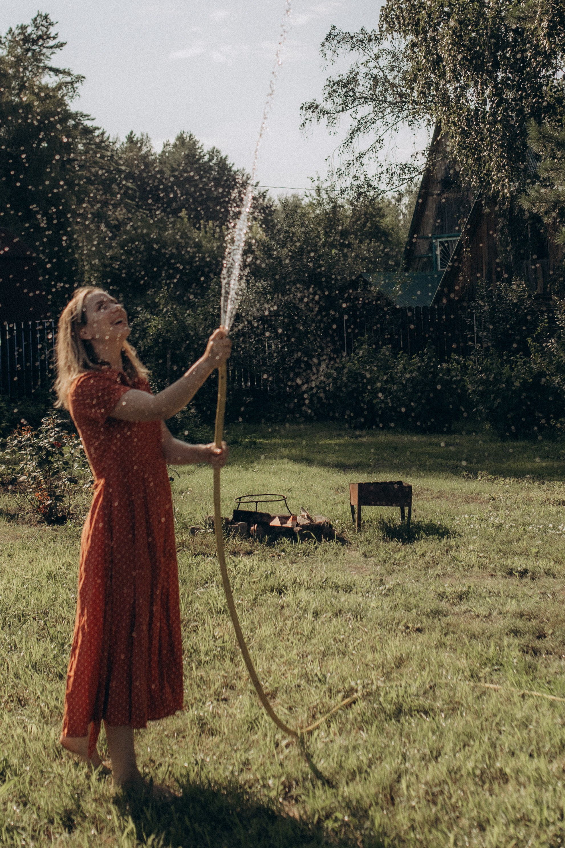 Дачная история. Семейный фотограф lifestyle в Новосибирске Елена Шпилевая