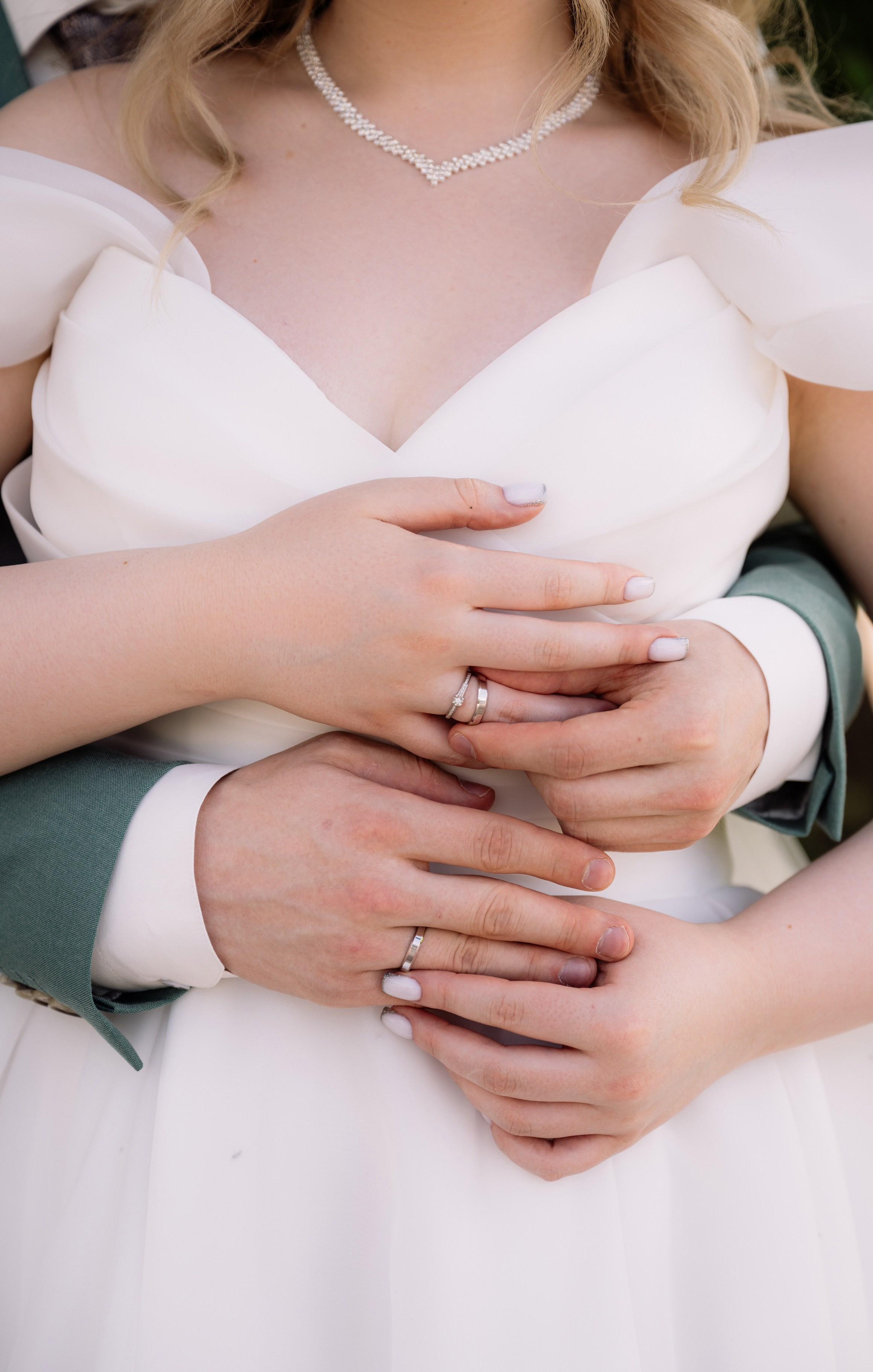 Свадебная прогулка в Царицино. Фотограф в Москве Алёна Степутенко