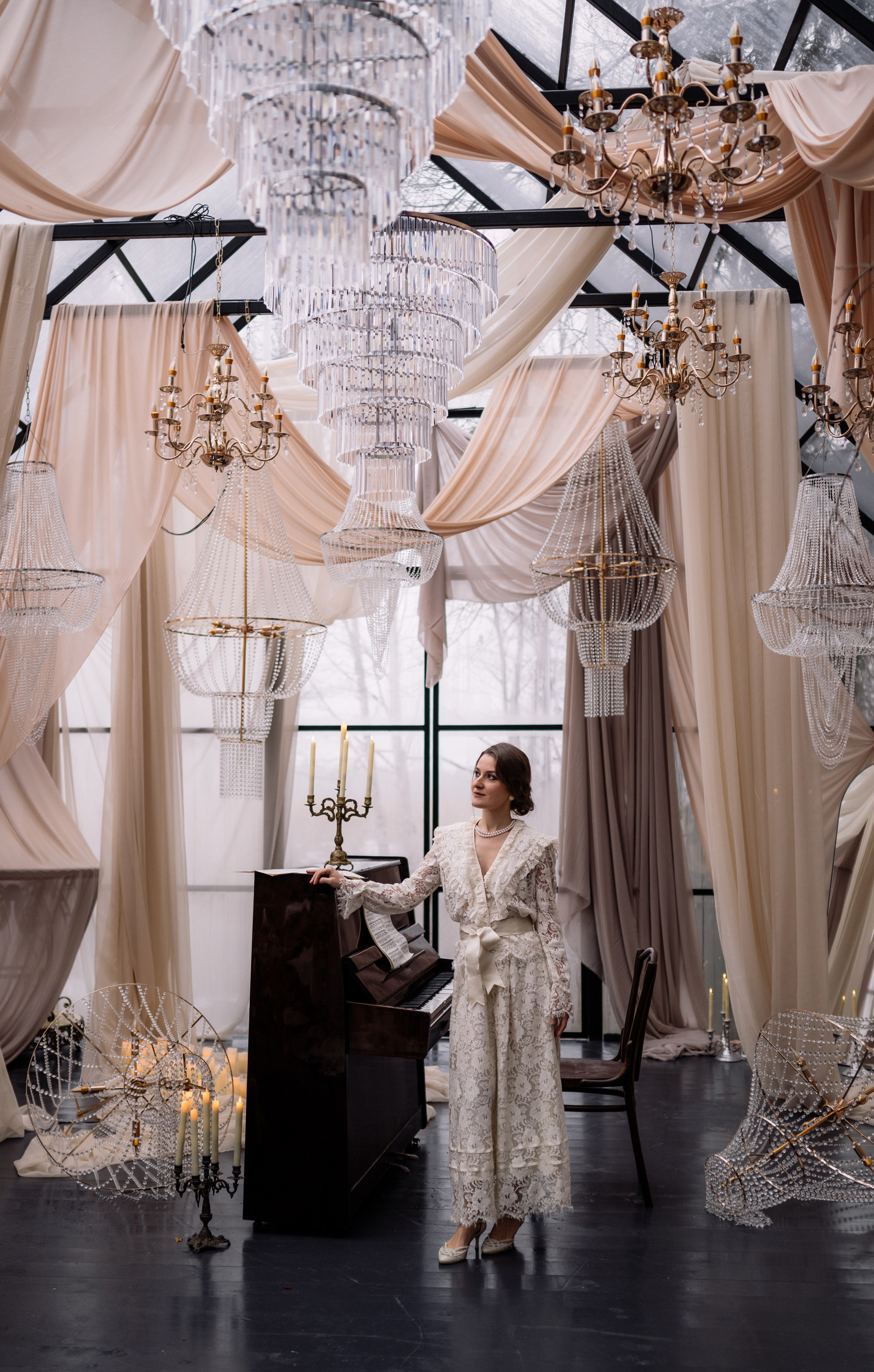 Съёмка для пианистки. Фотограф в Москве Алёна Степутенко