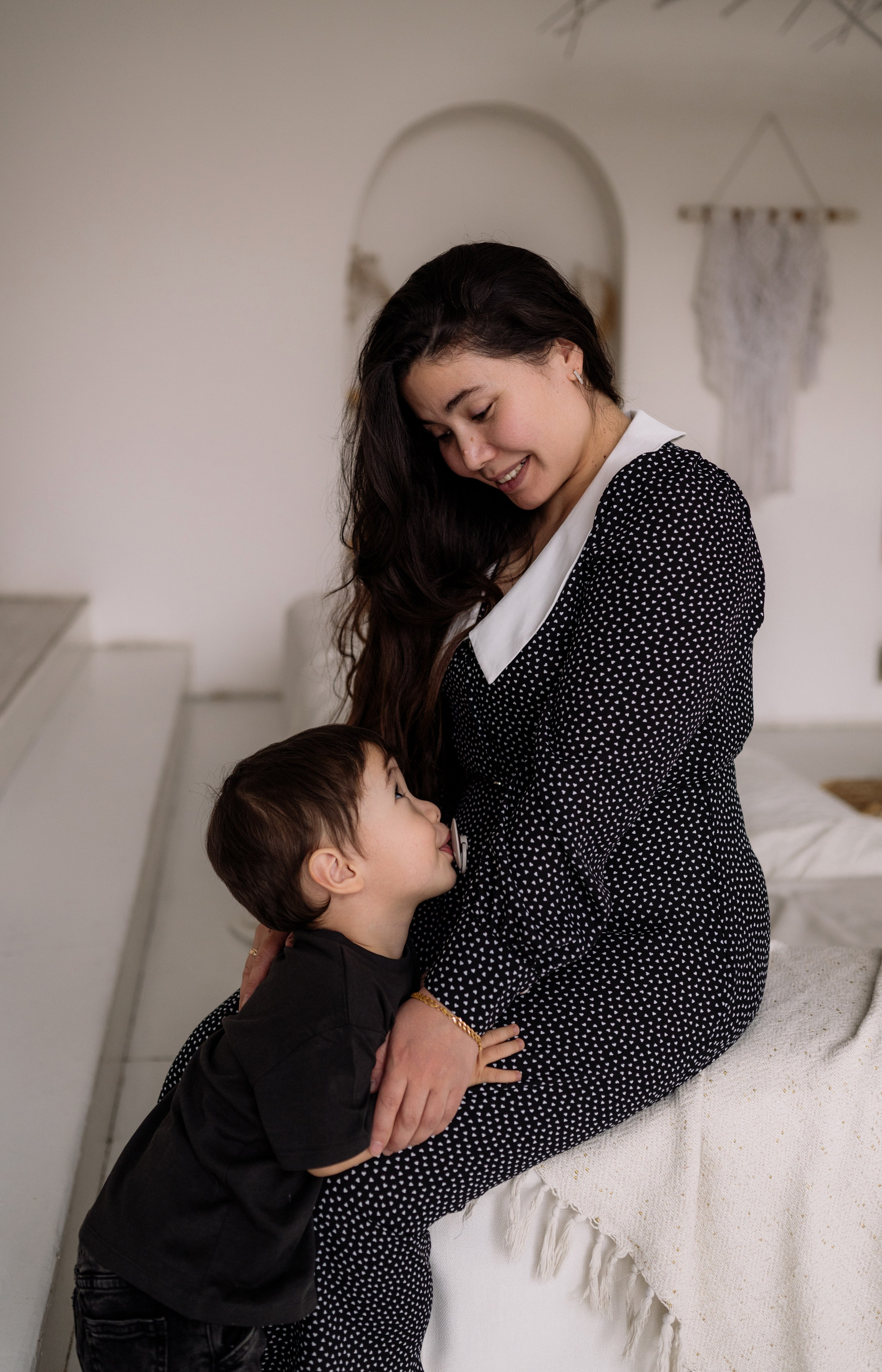 Мама и сын. Фотограф в Москве Алёна Степутенко