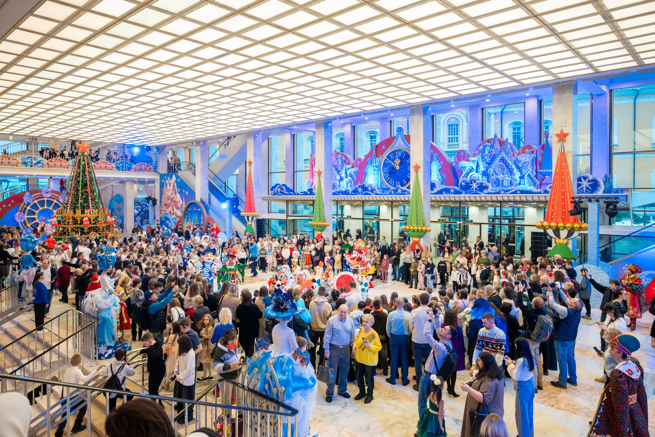 Кремлевская елка. Арефьева Наталья фотограф в Москве. Студийный фотограф, деловой портрет, репортаж