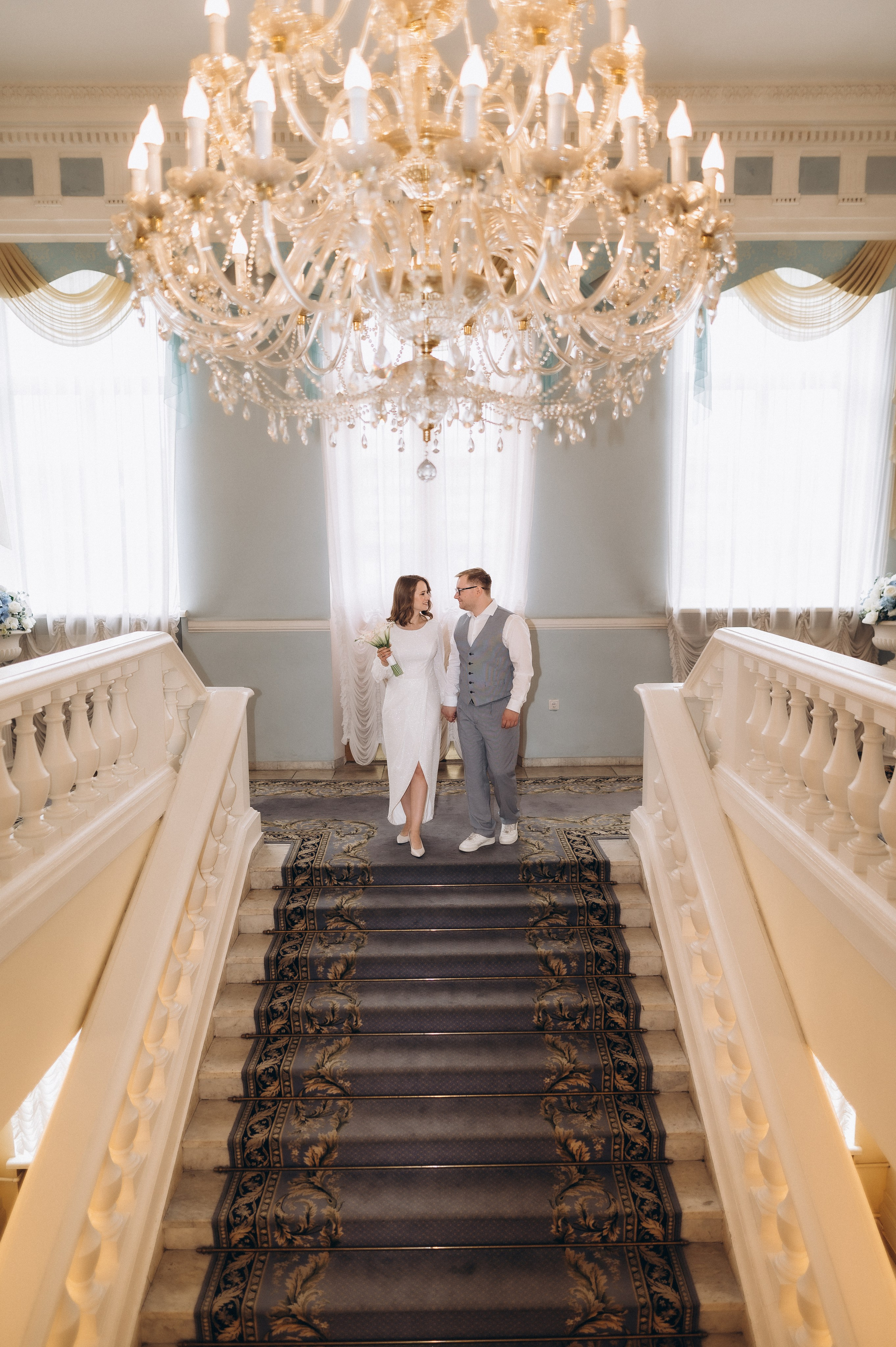 Загс+Оранжерея (камерная свадьба). Фотограф ПИТЕР СПБ Надежда Баранова