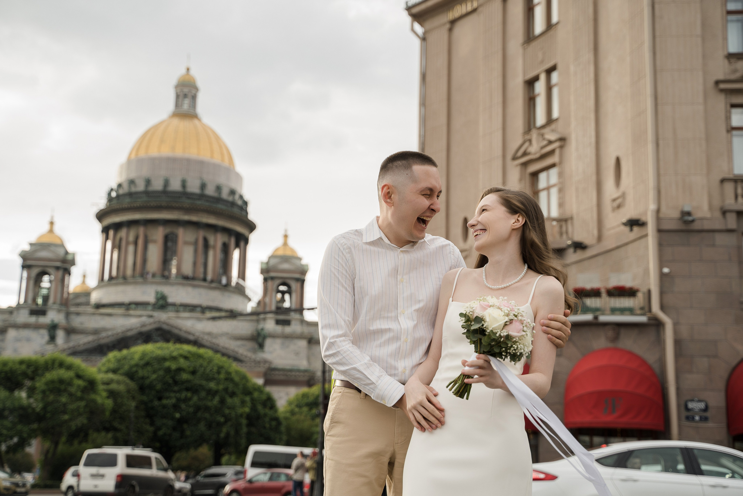 Владимир и Мария. Свадебный и семейный фотограф в Пушкине и Санкт-Петербурге Мария Филиппова