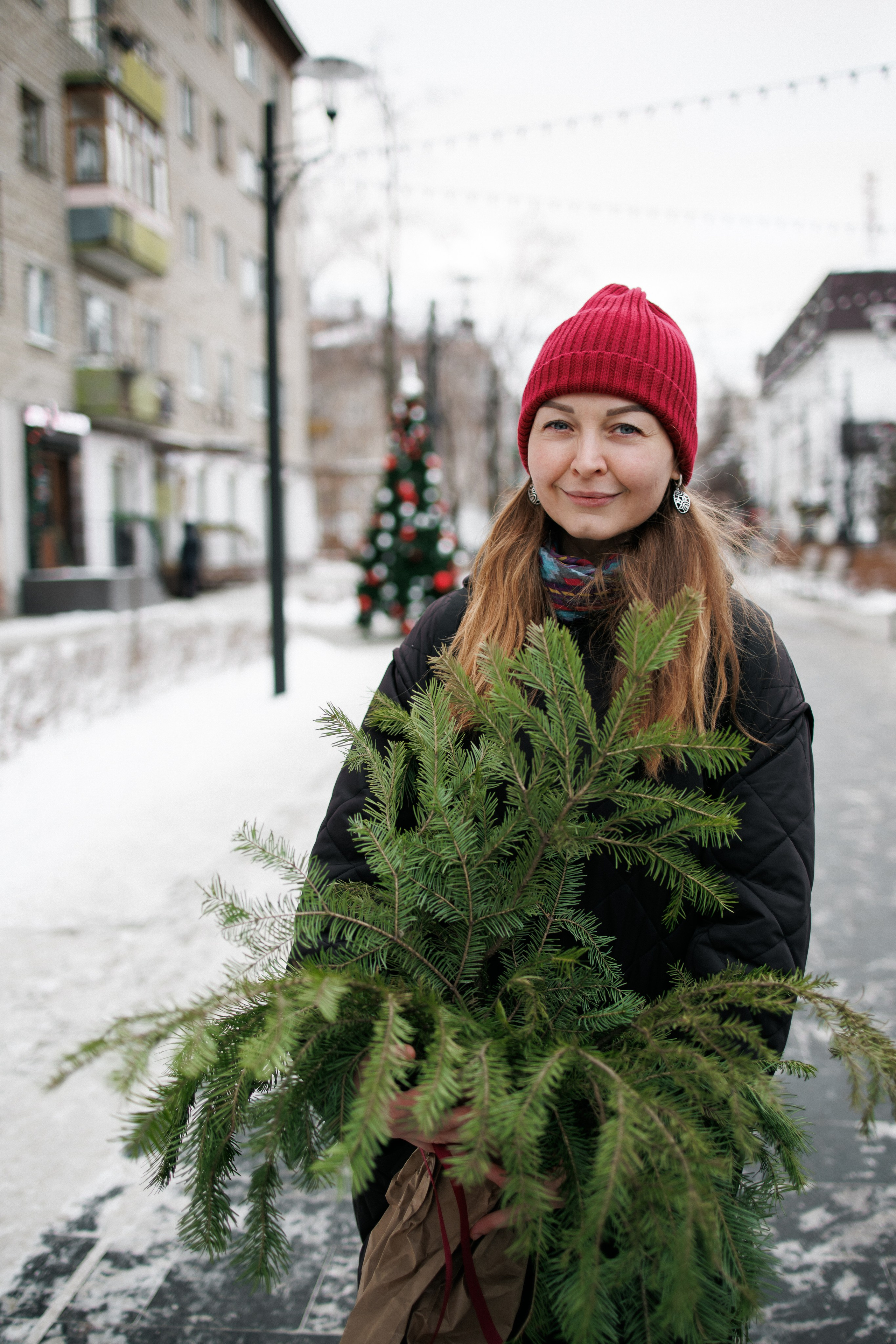 Зимняя фотопрогулка. Семейный фотограф г. Тюмень