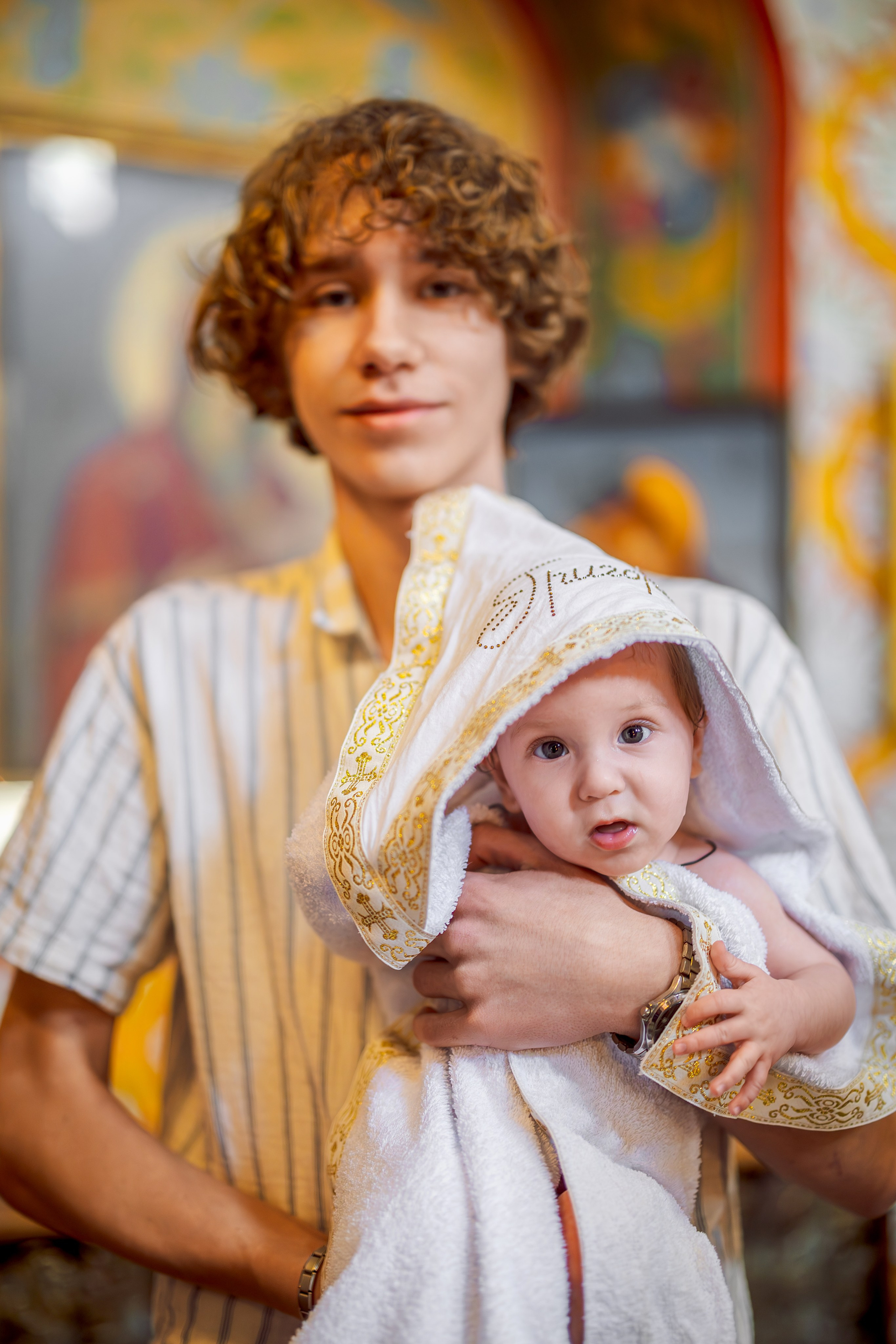 Вступление в веру. Александр Антонов. Профессиональный свадебный, репортажный фотограф в Москве, Подольске. Фото+Видео на любой праздник