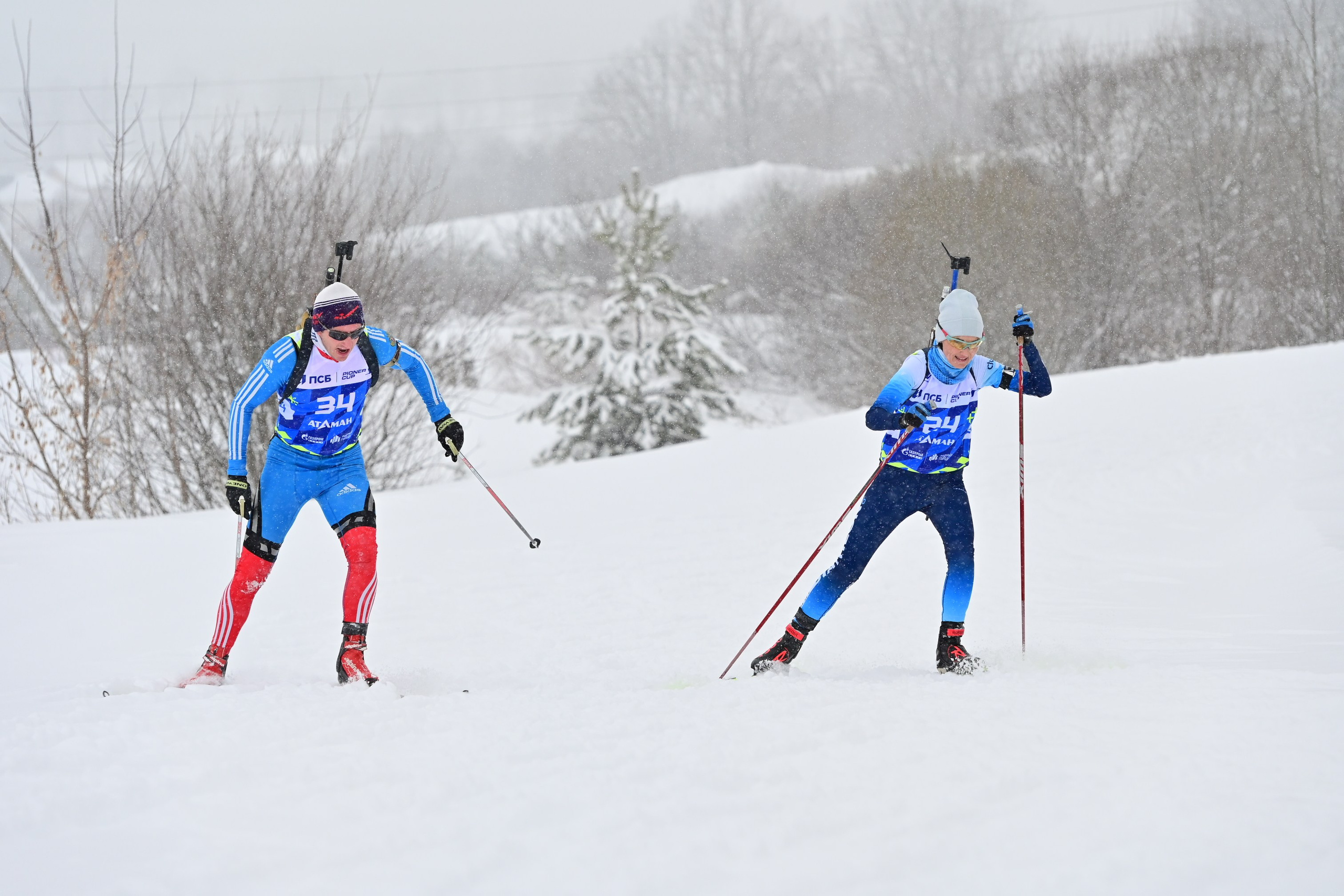 Биатлонная гонка Pioner Cup г. Саранск. Фотограф в Самаре