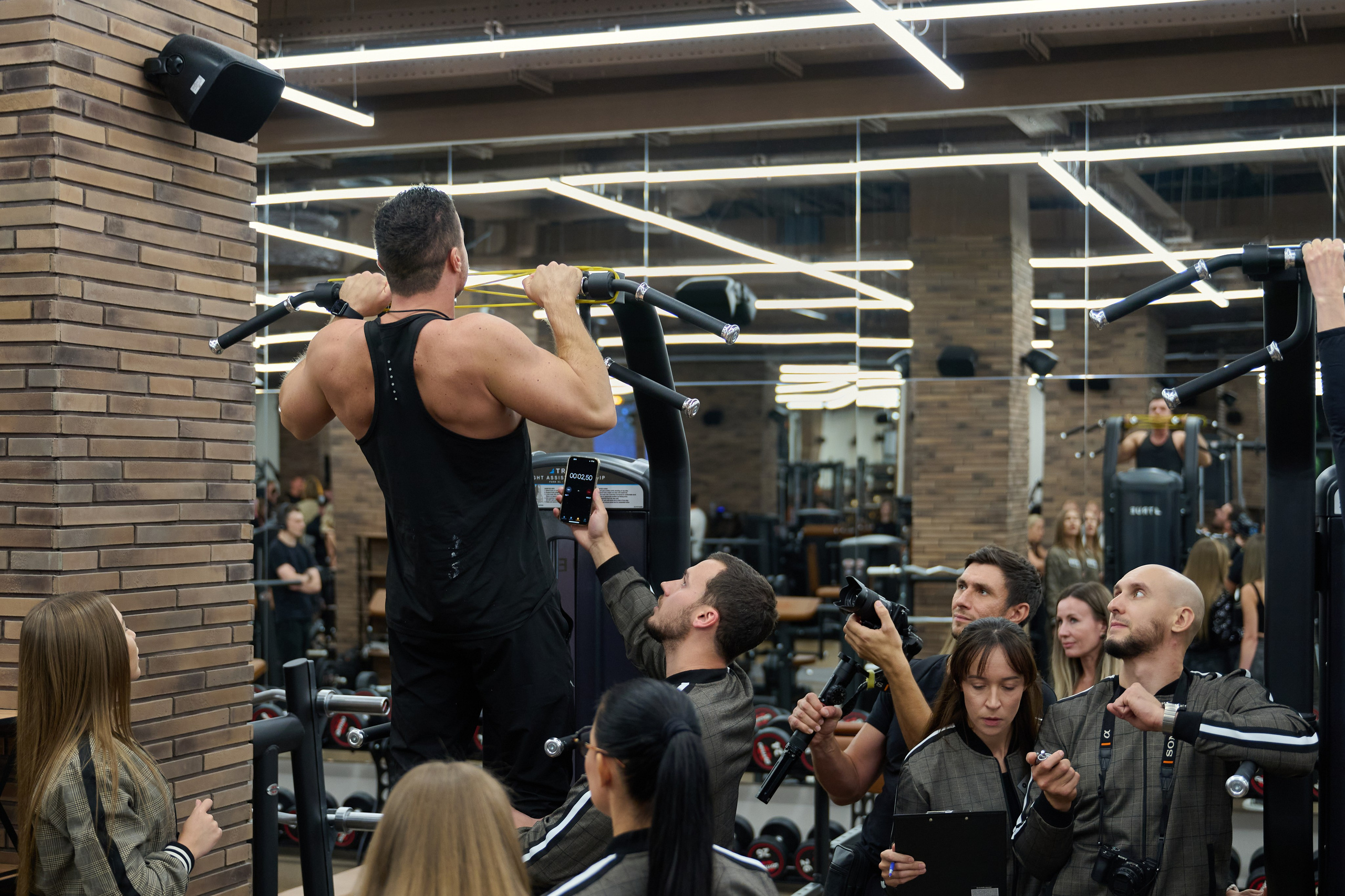 Открытие премиум фитнес-клуба Royal Gym & Medical SPA. Фотограф в Самаре