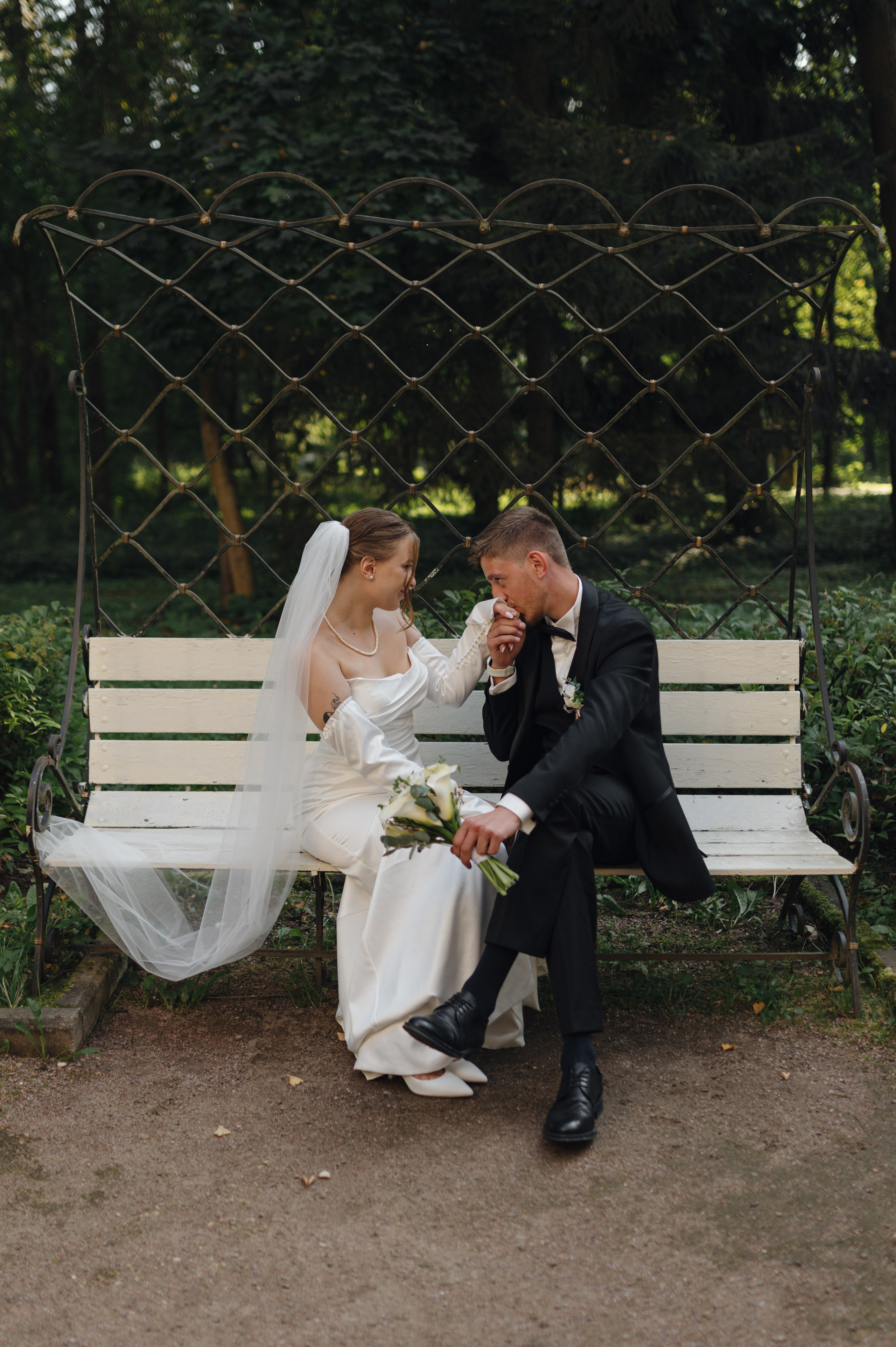 Екатерина и Илья. Свадебный фотограф Москва и Санкт-Петербург. Анастасия Чудина
