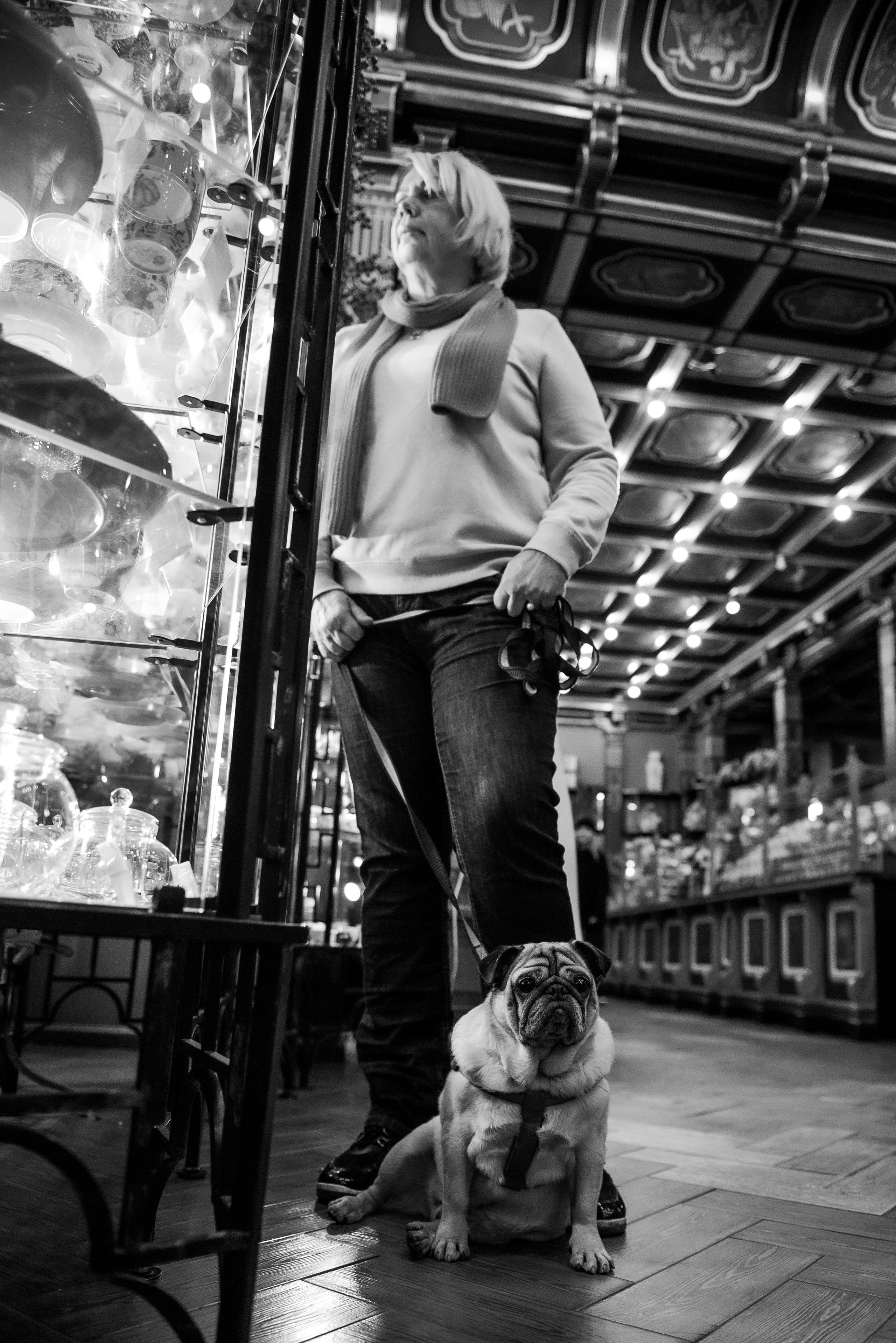 Ольга и Потапум. Прогулка к чайному дому. Семейный Фотограф в Москве Ирина Хохлова