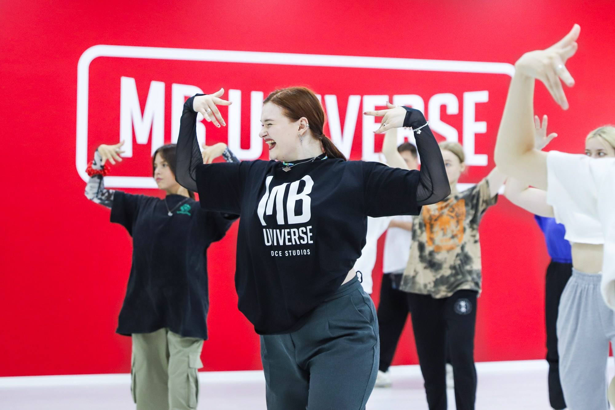 День открытых дверей в школе танцев MB Universe. Фотограф Дарья Попова