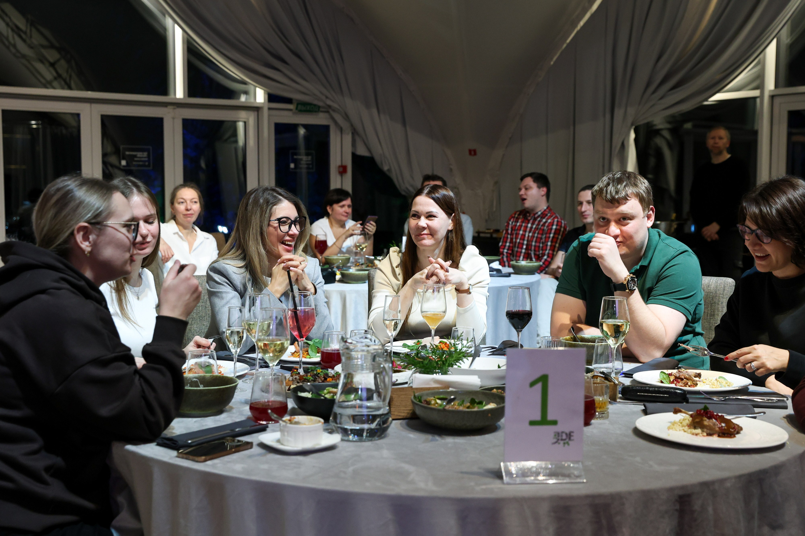 Корпоратив Jacobs. Фотограф Дарья Попова