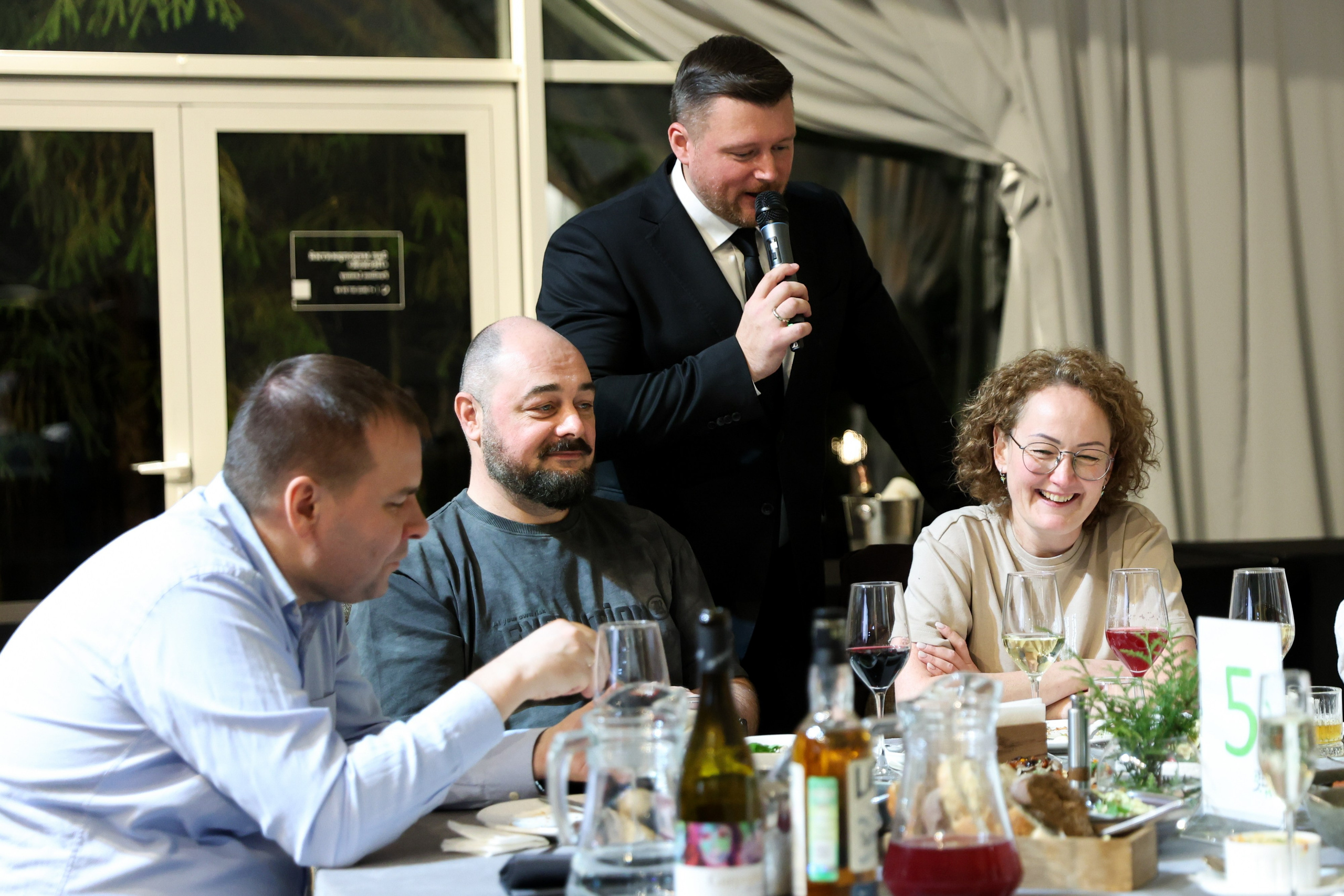 Корпоратив Jacobs. Фотограф Дарья Попова