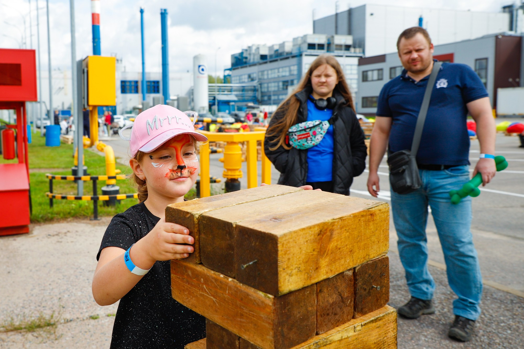 Family day в JDE. Фотограф Дарья Попова
