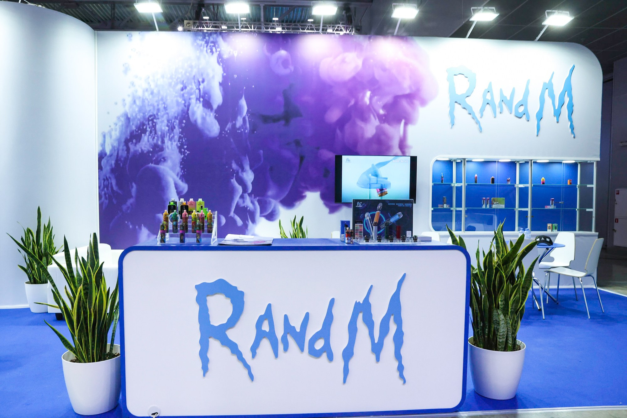 Застройка Vape Club Show. Фотограф Дарья Попова