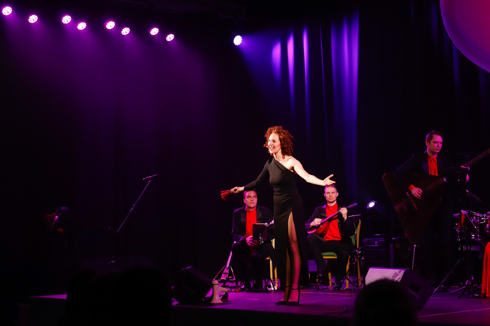 Esse Quintet и Вера Егорова. Фотограф Дарья Попова