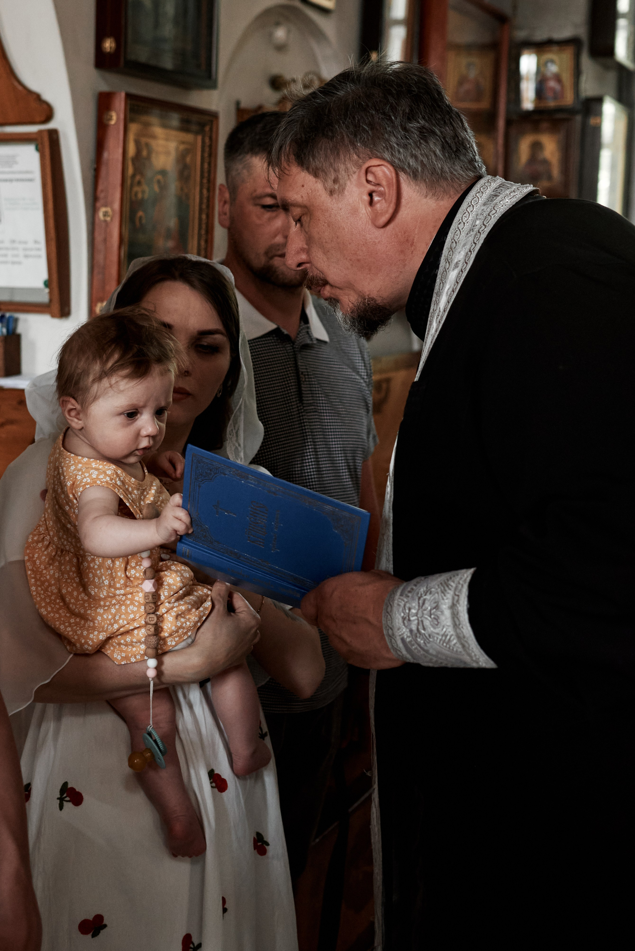Фотосъемка таинства крещения. Семейный фотограф в Железнодорожном Масаева Елена