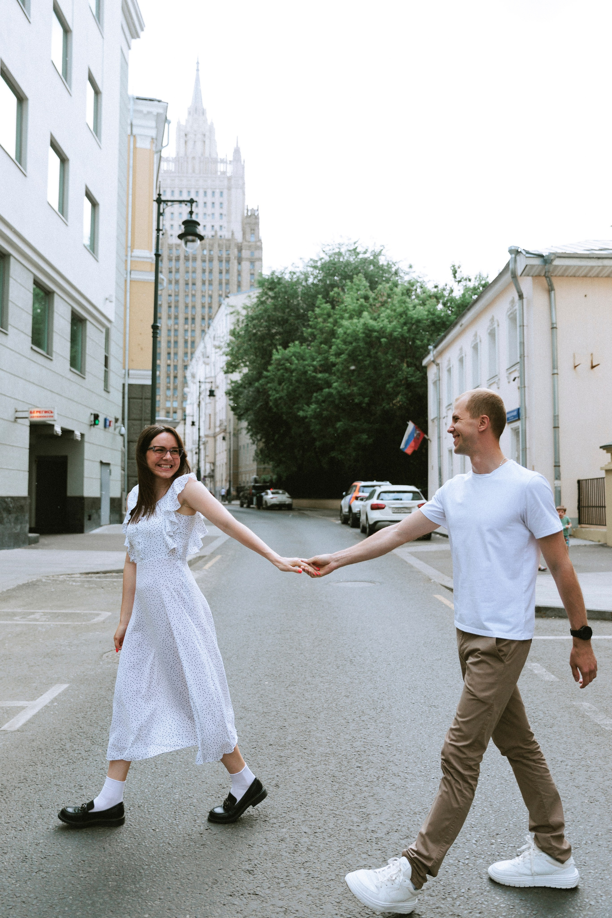 Анна и Александр. Фотограф в Москве Людмила Малова