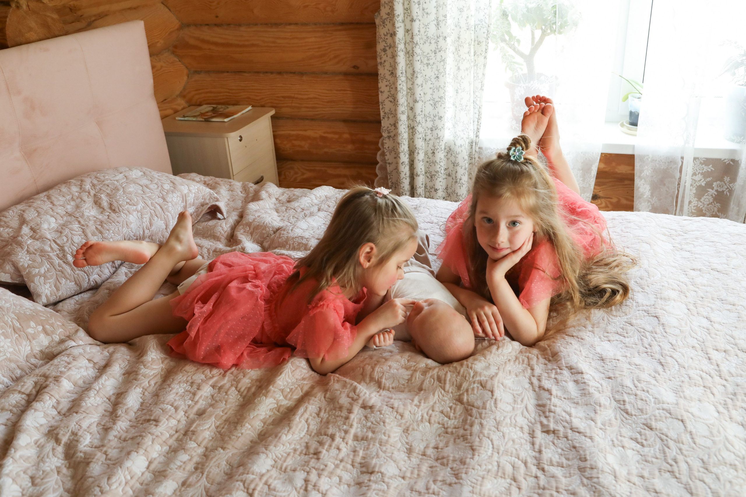 Виктория и Константин с дочками и сыном. Семейный и детский фотограф в Санкт-Петербург. Natalia Fadel